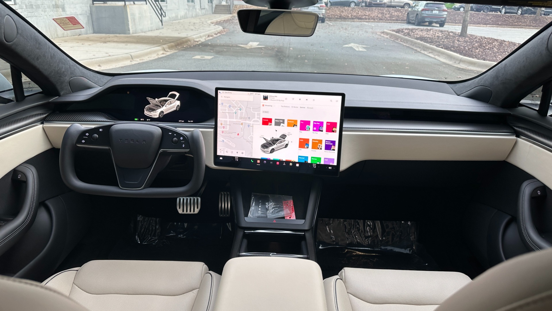 Used 2022 Tesla Model S PLAID / FULL SELF DRIVING / PREMIUM CONNECTIVITY for sale Sold at Formula Imports in Charlotte NC 28227 19