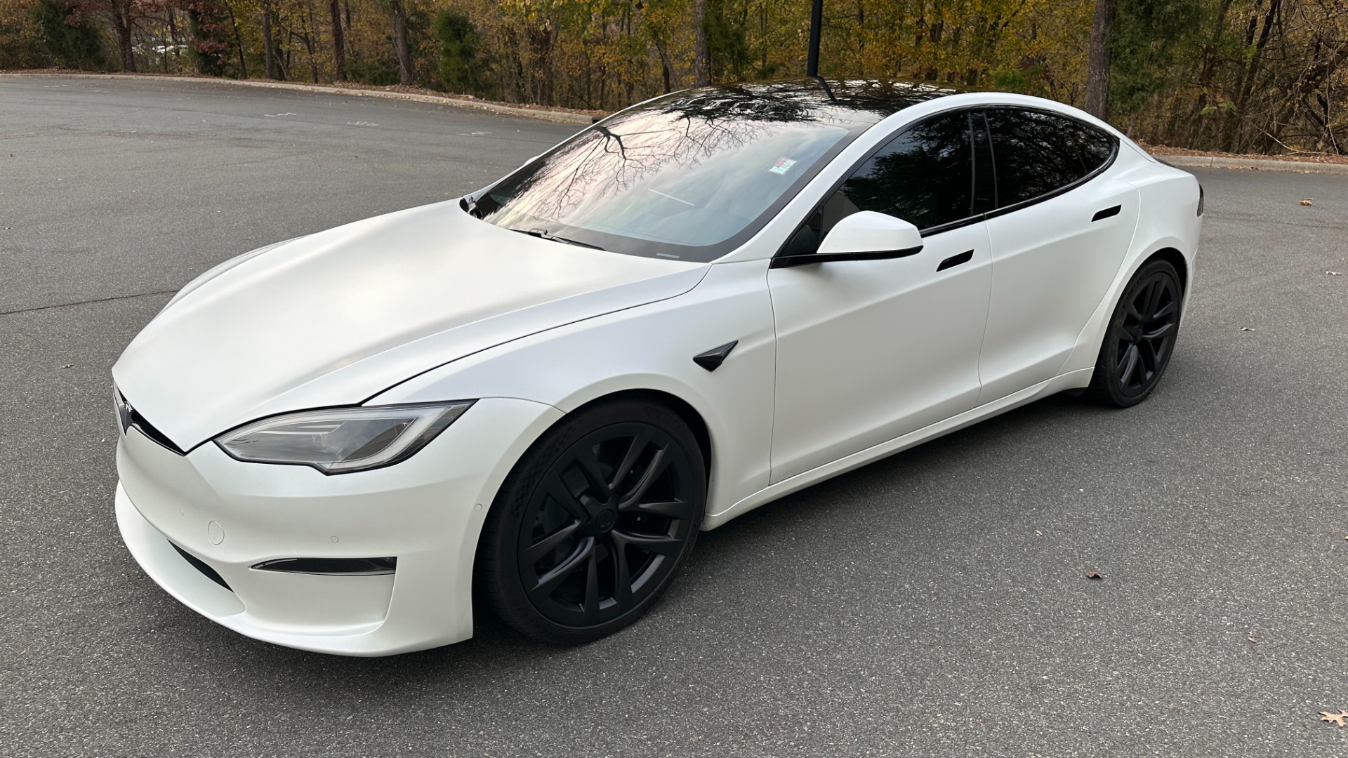 Used 2022 Tesla Model S PLAID / FULL SELF DRIVING / PREMIUM CONNECTIVITY for sale Sold at Formula Imports in Charlotte NC 28227 2