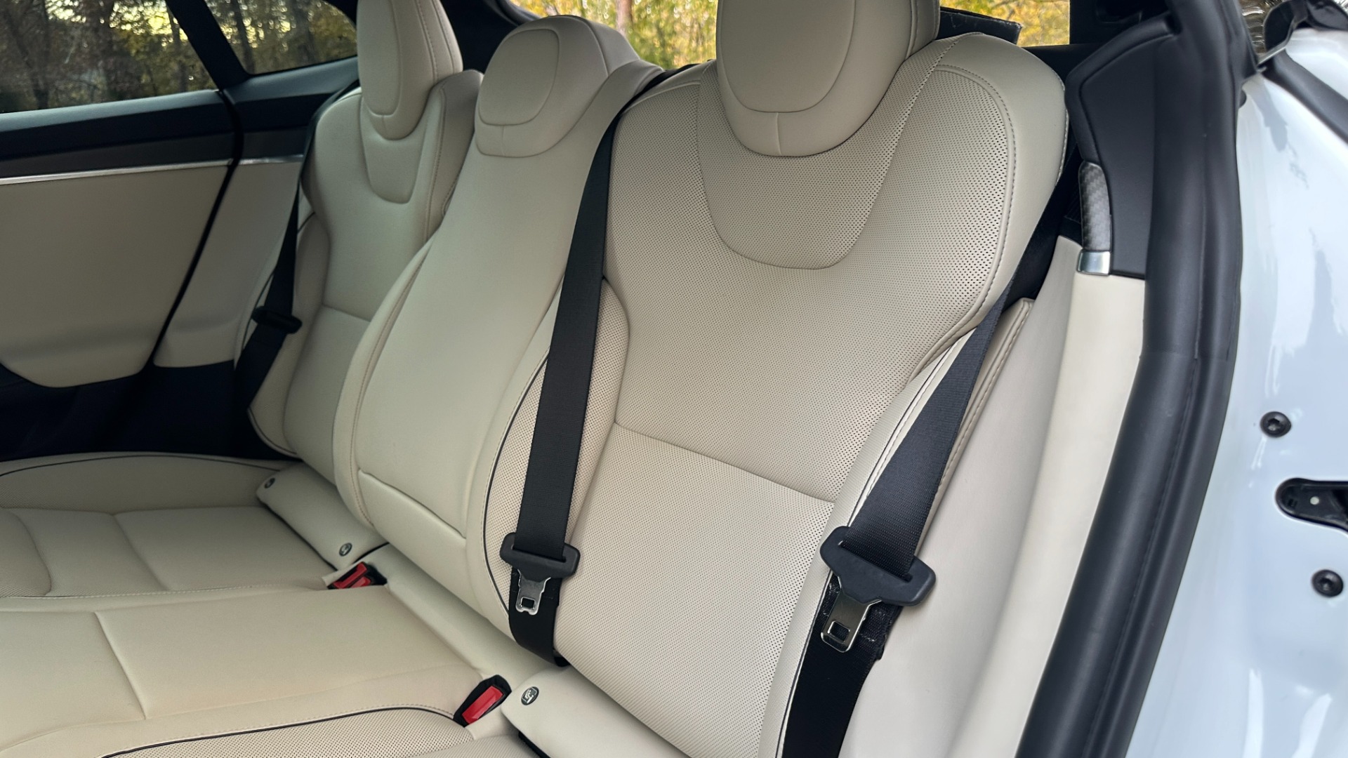 Used 2022 Tesla Model S PLAID / FULL SELF DRIVING / PREMIUM CONNECTIVITY for sale Sold at Formula Imports in Charlotte NC 28227 22