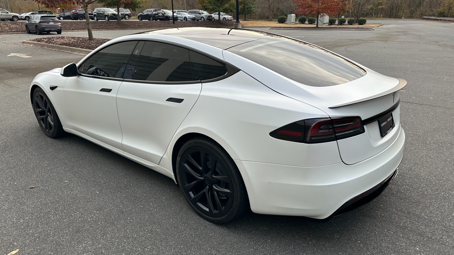 Used 2022 Tesla Model S PLAID / FULL SELF DRIVING / PREMIUM CONNECTIVITY for sale Sold at Formula Imports in Charlotte NC 28227 4