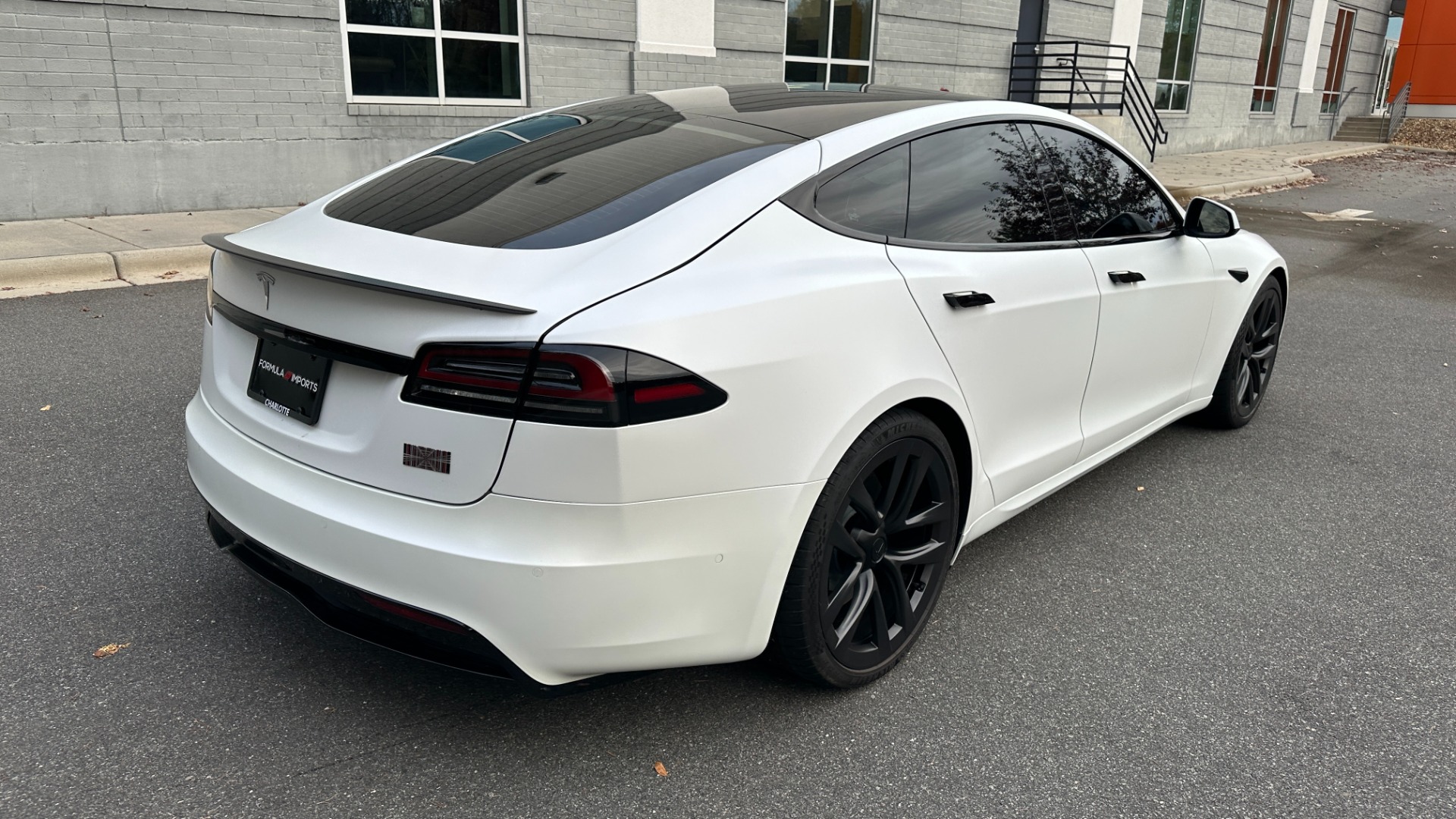 Used 2022 Tesla Model S PLAID / FULL SELF DRIVING / PREMIUM CONNECTIVITY for sale Sold at Formula Imports in Charlotte NC 28227 7