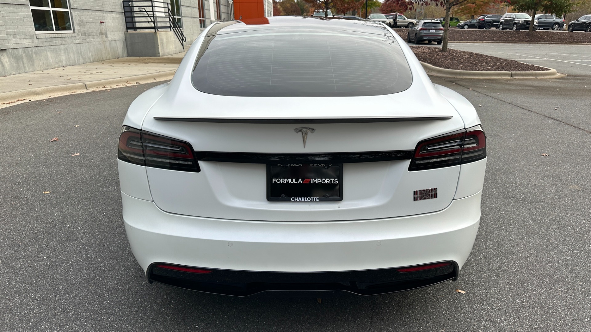 Used 2022 Tesla Model S PLAID / FULL SELF DRIVING / PREMIUM CONNECTIVITY for sale Sold at Formula Imports in Charlotte NC 28227 9