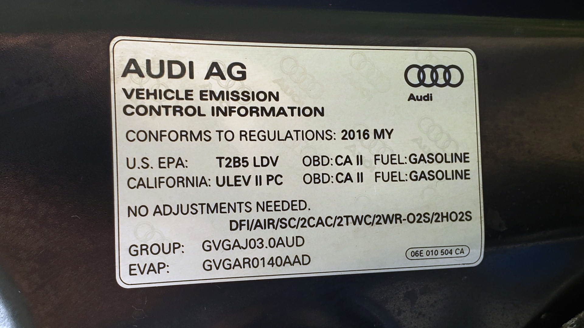 Used 2016 Audi Q5 PREMIUM PLUS / AWD / PANO-ROOF / HEATED SEATS for sale Sold at Formula Imports in Charlotte NC 28227 13