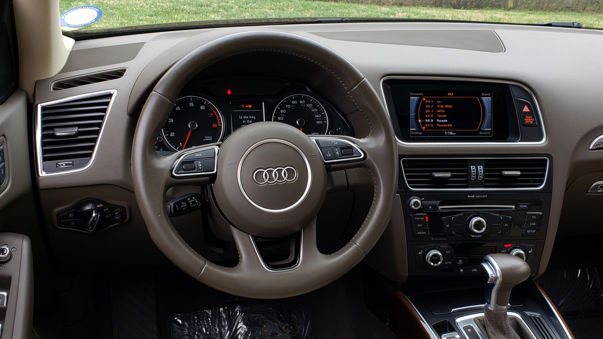 Used 2016 Audi Q5 PREMIUM PLUS / AWD / PANO-ROOF / HEATED SEATS for sale Sold at Formula Imports in Charlotte NC 28227 39