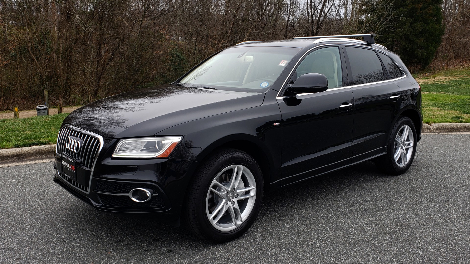 Used 2016 Audi Q5 PREMIUM PLUS / AWD / PANO-ROOF / HEATED SEATS for sale Sold at Formula Imports in Charlotte NC 28227 1