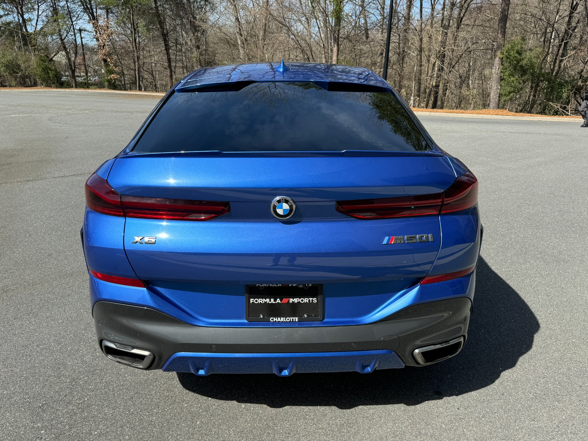 Used 2020 BMW X6 M50i for sale Sold at Formula Imports in Charlotte NC 28227 10