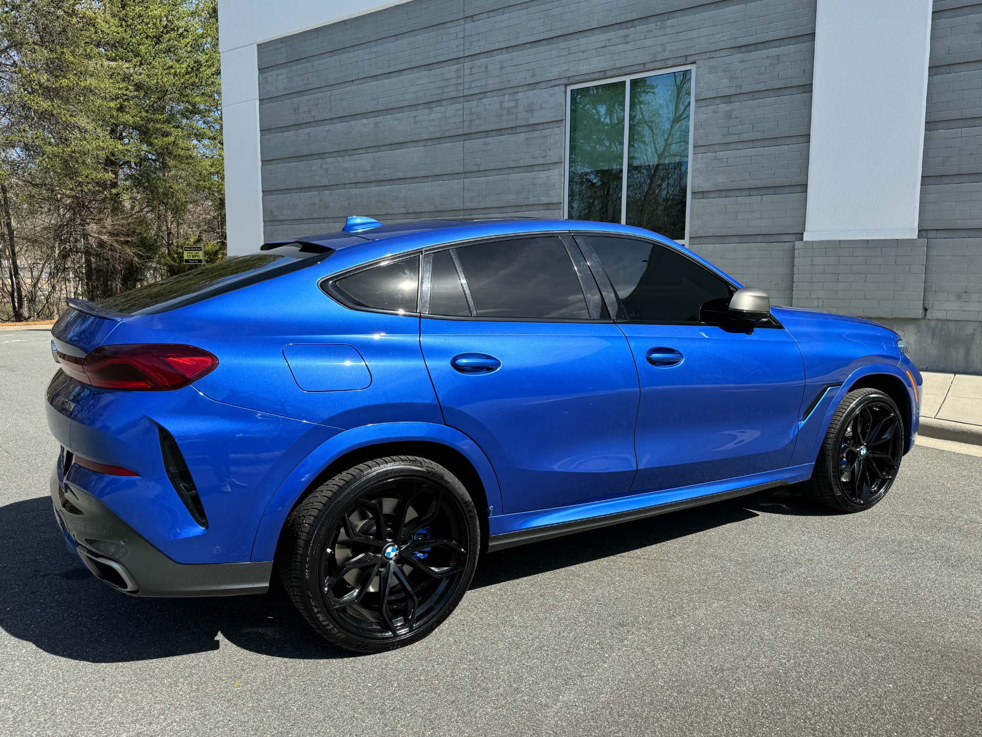 Used 2020 BMW X6 M50i for sale Sold at Formula Imports in Charlotte NC 28227 12