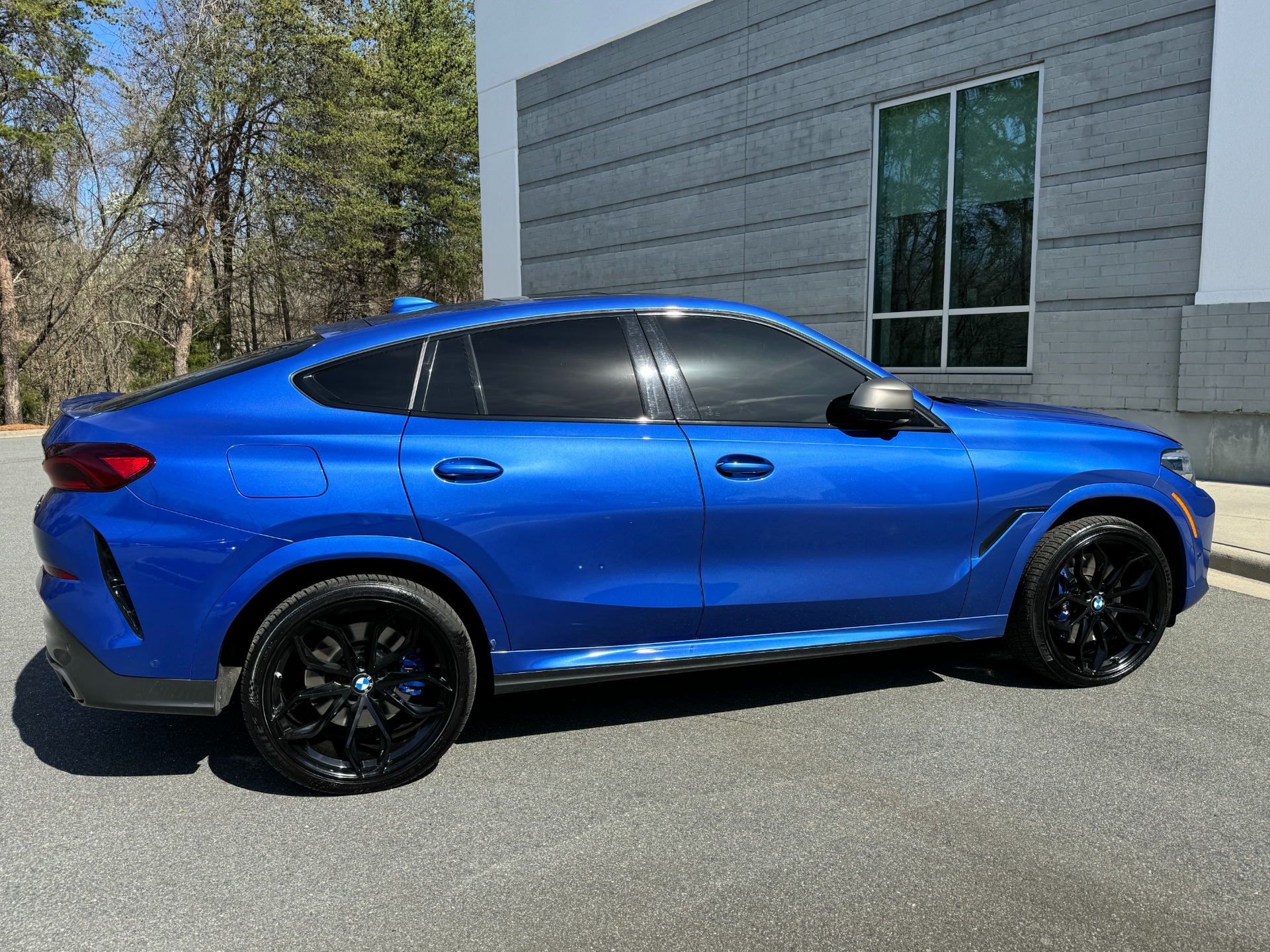 Used 2020 BMW X6 M50i for sale Sold at Formula Imports in Charlotte NC 28227 13