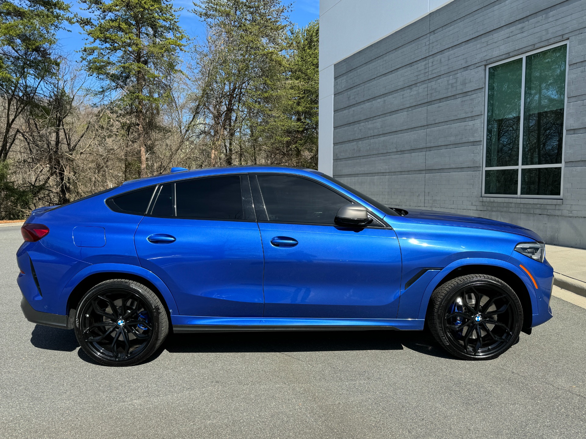 Used 2020 BMW X6 M50i for sale Sold at Formula Imports in Charlotte NC 28227 14