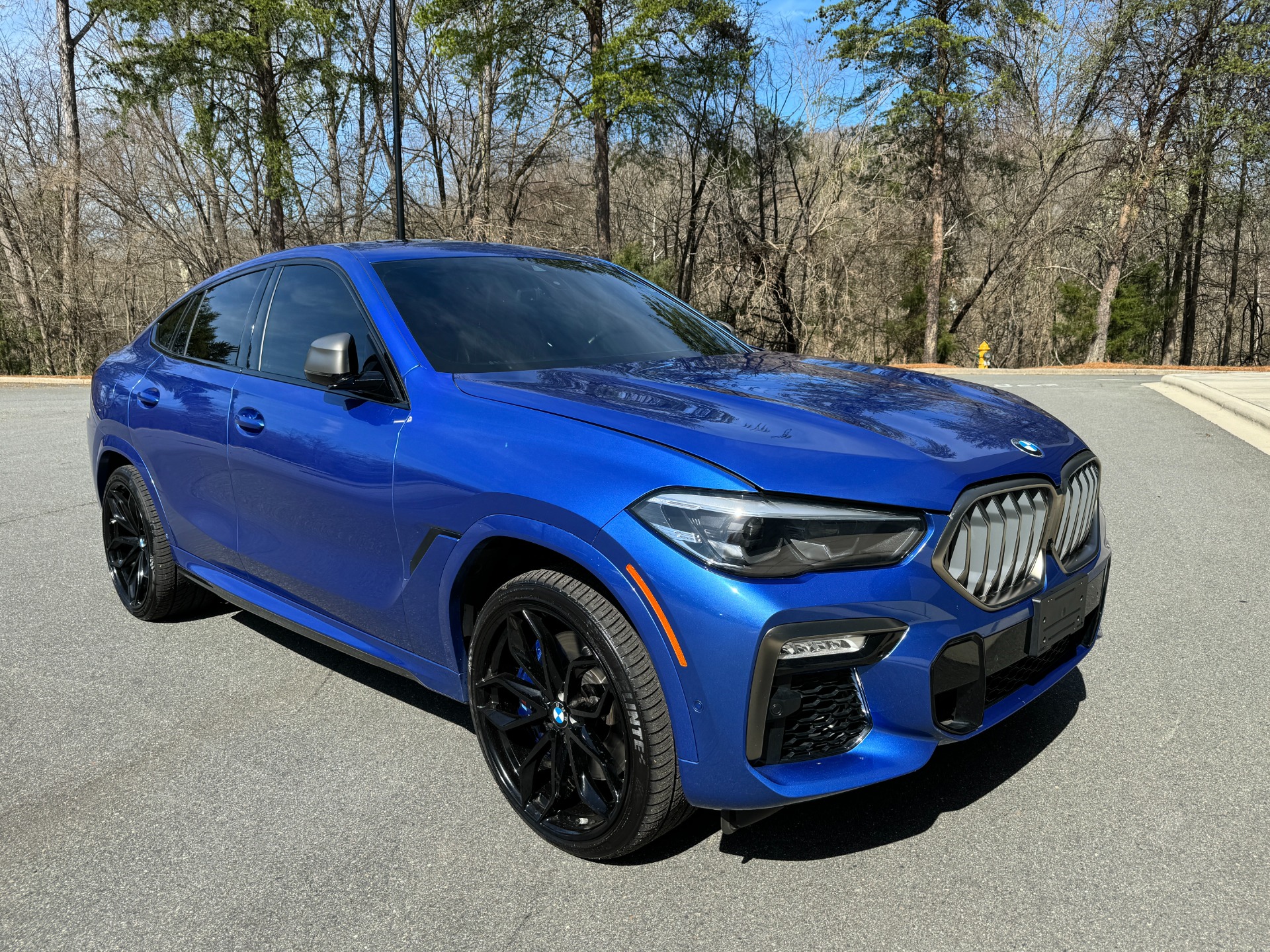Used 2020 BMW X6 M50i for sale Sold at Formula Imports in Charlotte NC 28227 16