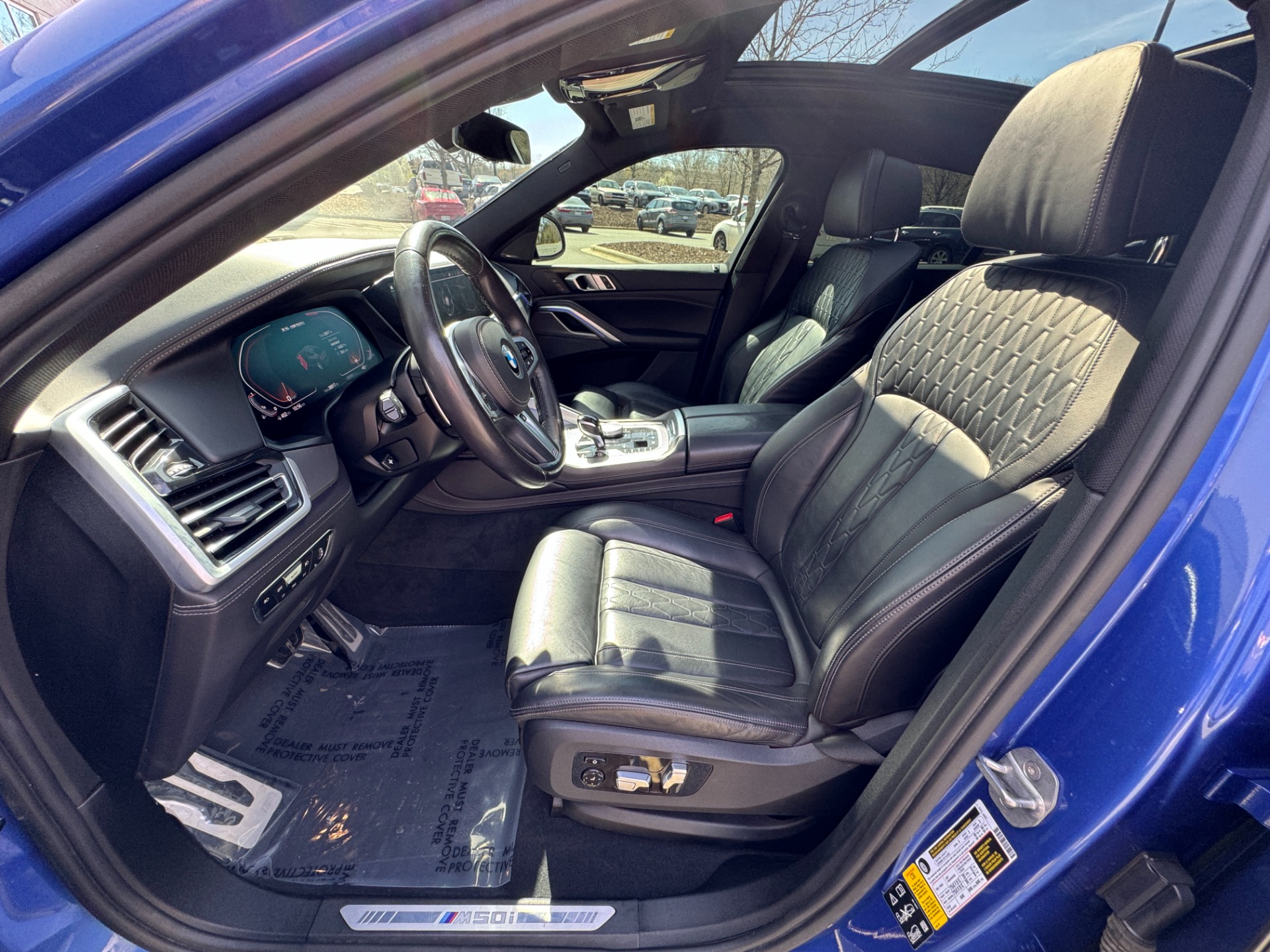 Used 2020 BMW X6 M50i for sale Sold at Formula Imports in Charlotte NC 28227 24