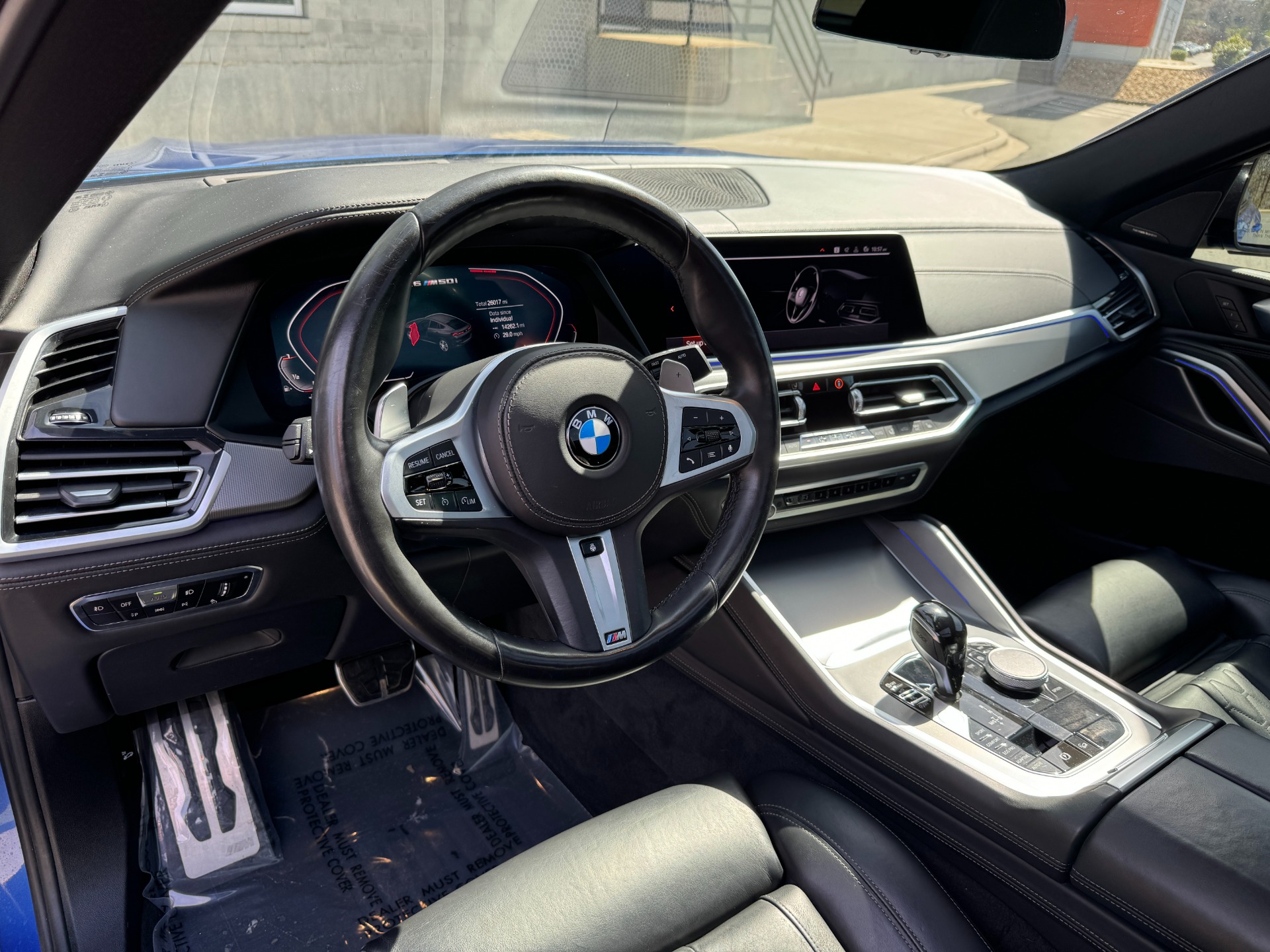 Used 2020 BMW X6 M50i for sale Sold at Formula Imports in Charlotte NC 28227 28