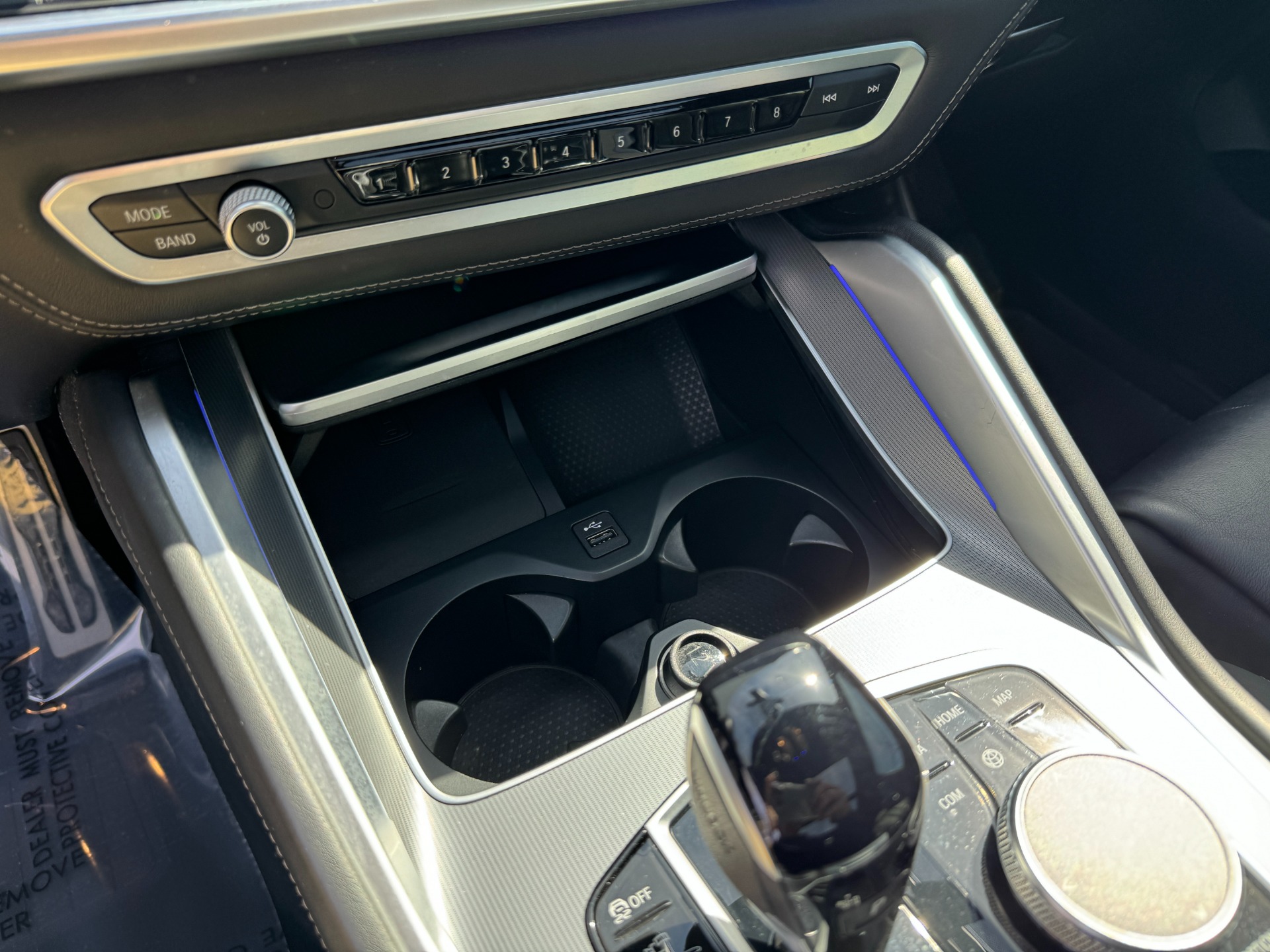 Used 2020 BMW X6 M50i for sale Sold at Formula Imports in Charlotte NC 28227 36