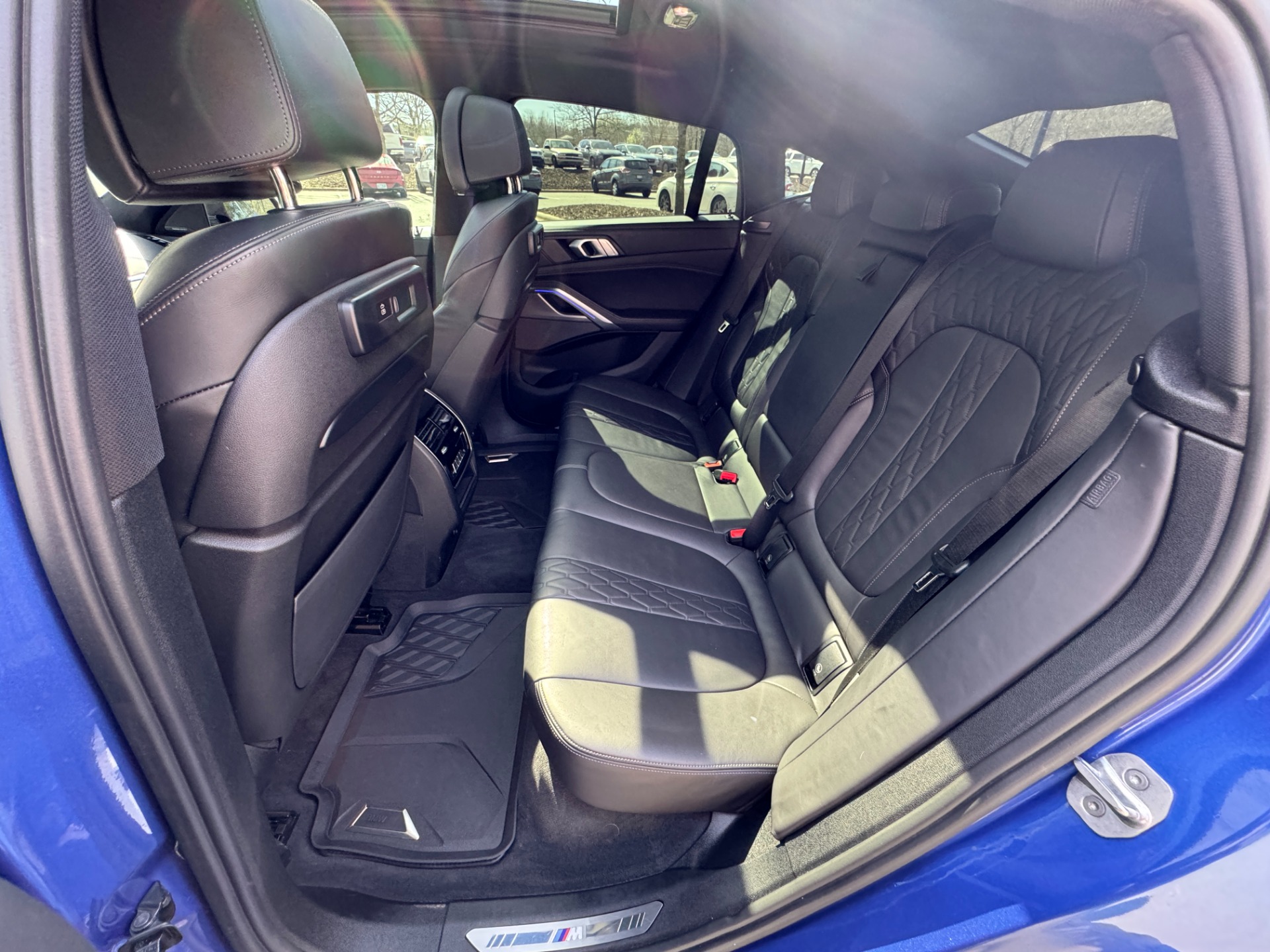 Used 2020 BMW X6 M50i for sale Sold at Formula Imports in Charlotte NC 28227 39