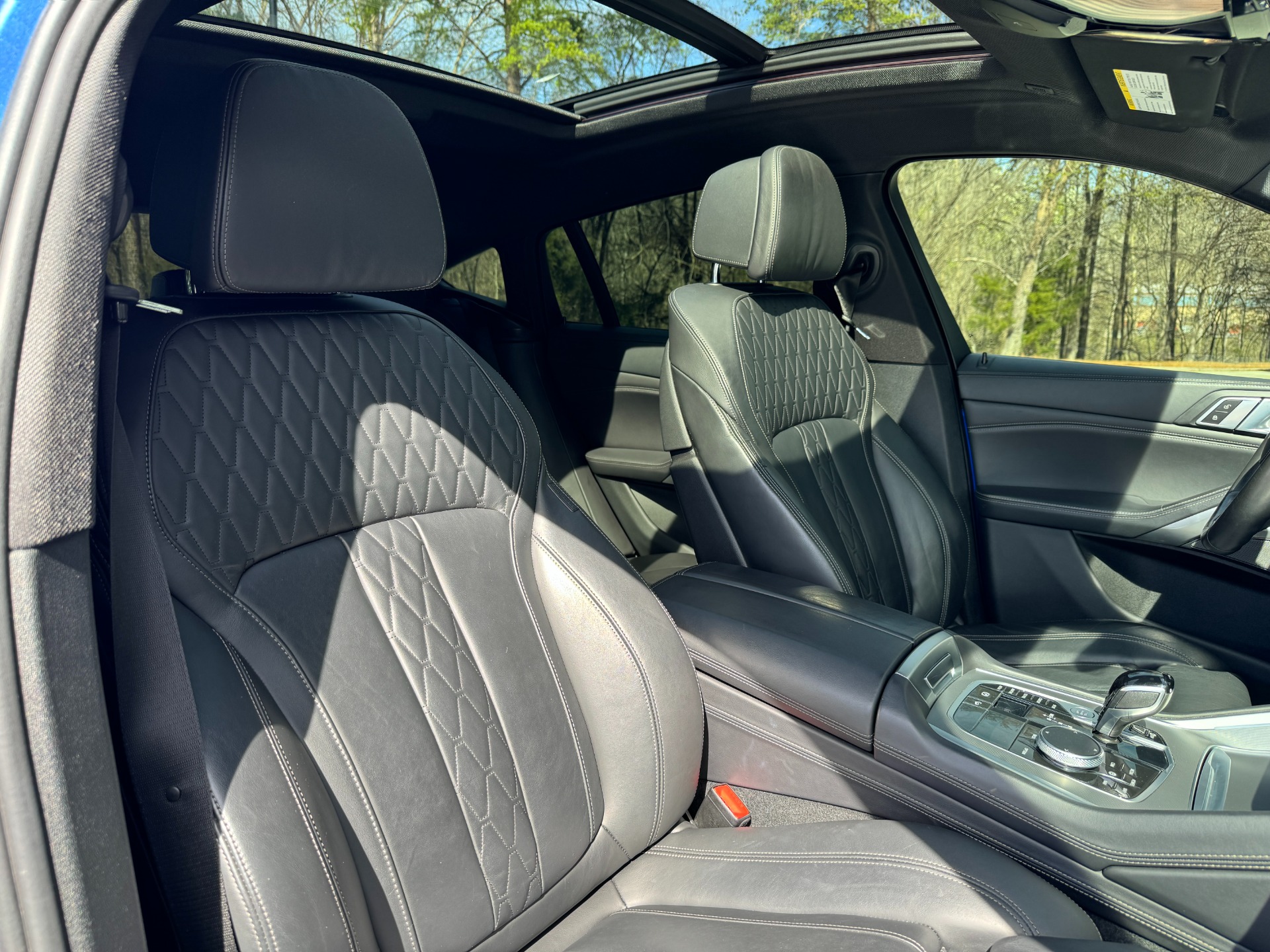 Used 2020 BMW X6 M50i for sale Sold at Formula Imports in Charlotte NC 28227 45
