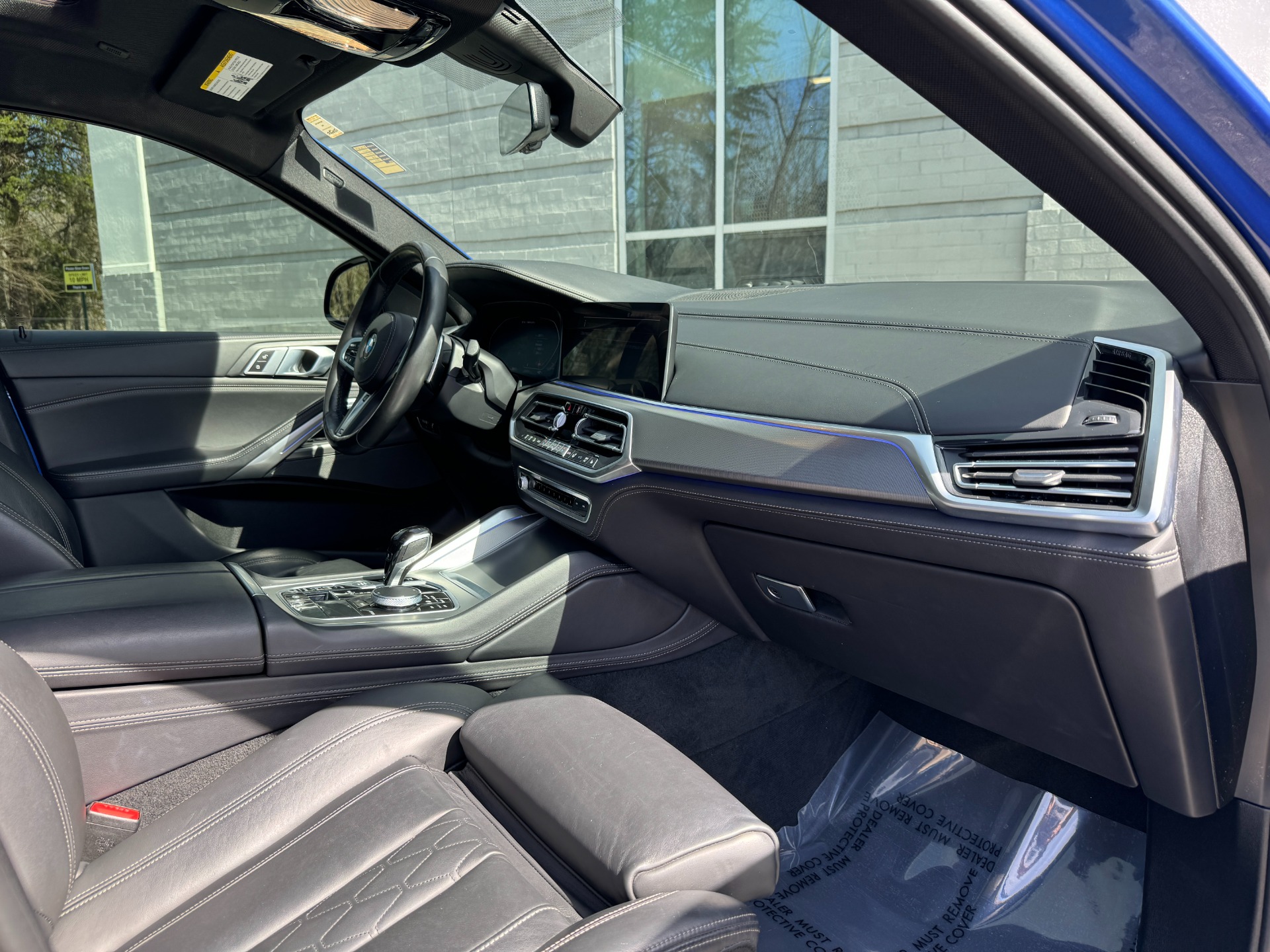 Used 2020 BMW X6 M50i for sale Sold at Formula Imports in Charlotte NC 28227 47