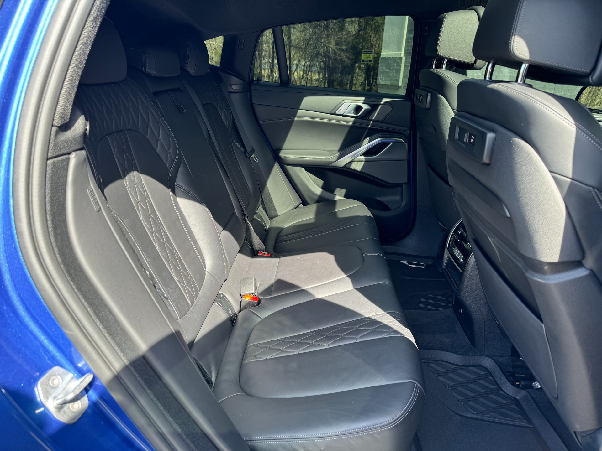 Used 2020 BMW X6 M50i for sale Sold at Formula Imports in Charlotte NC 28227 49