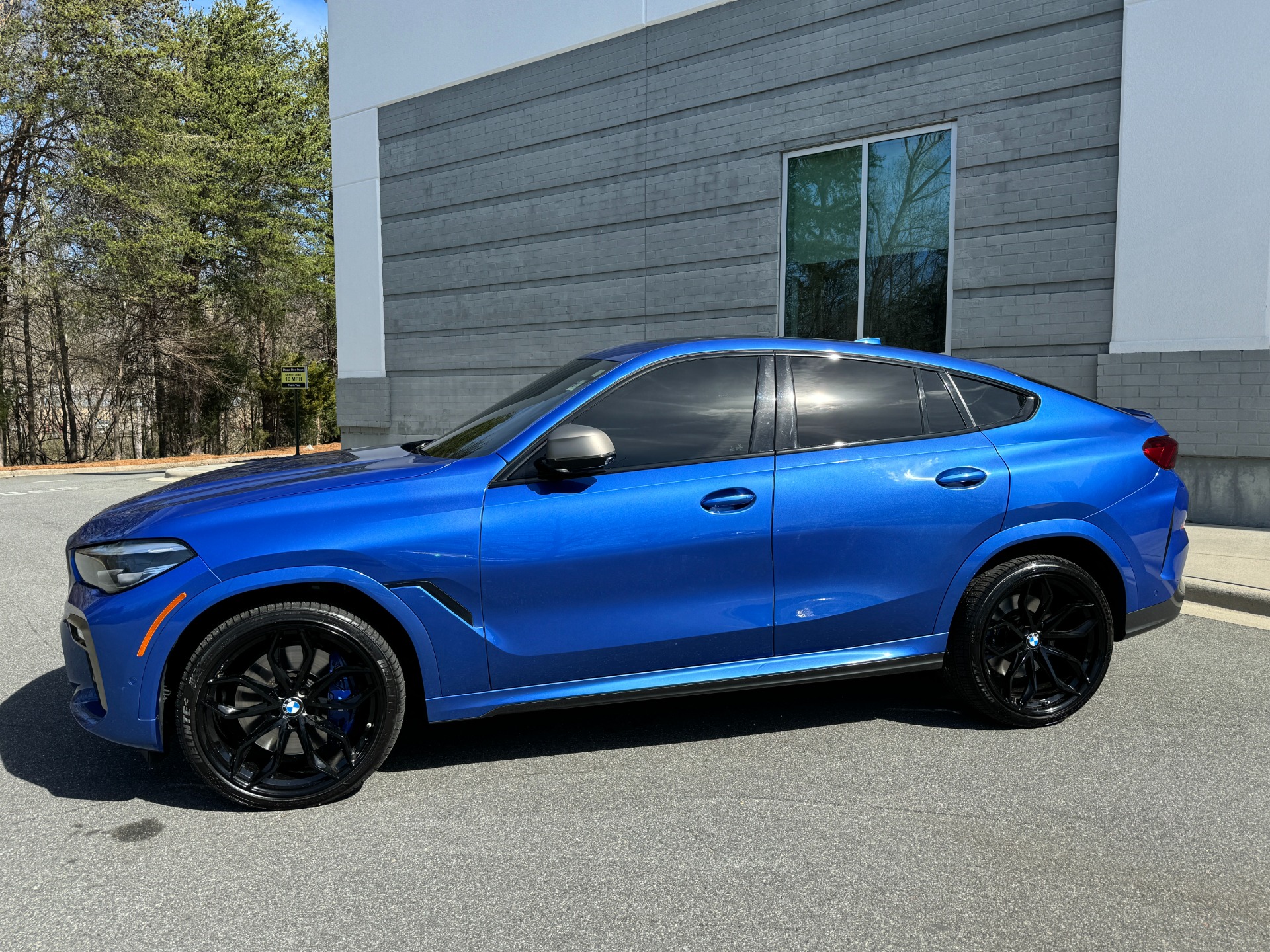 Used 2020 BMW X6 M50i for sale Sold at Formula Imports in Charlotte NC 28227 5