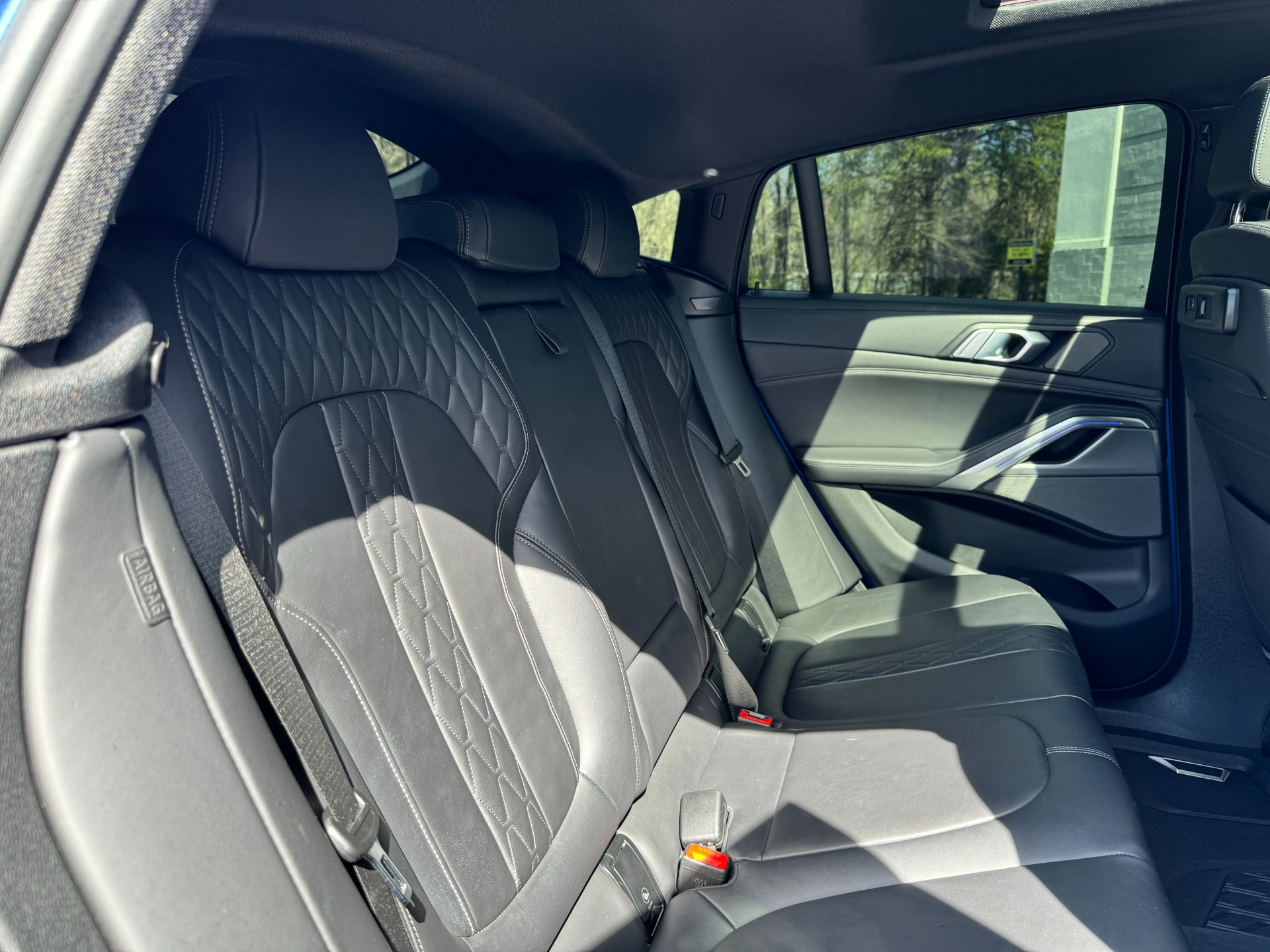 Used 2020 BMW X6 M50i for sale Sold at Formula Imports in Charlotte NC 28227 50