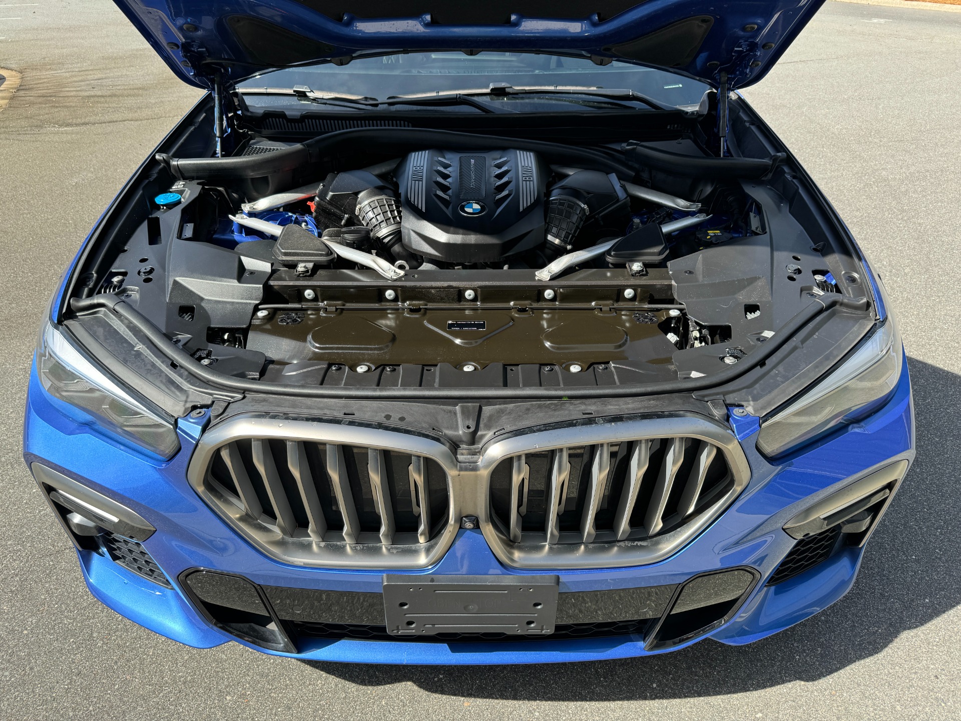Used 2020 BMW X6 M50i for sale Sold at Formula Imports in Charlotte NC 28227 51
