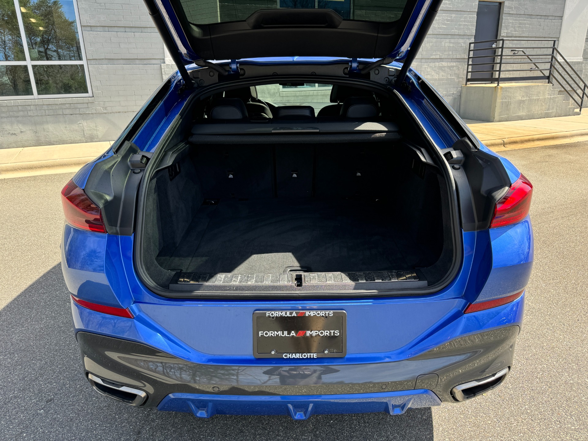 Used 2020 BMW X6 M50i for sale Sold at Formula Imports in Charlotte NC 28227 53