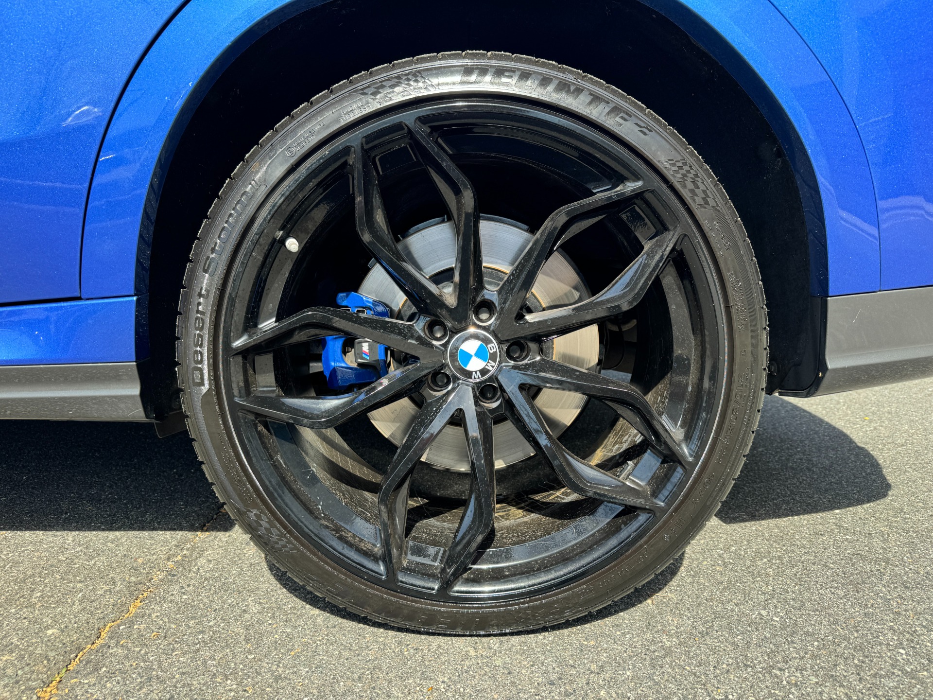 Used 2020 BMW X6 M50i for sale Sold at Formula Imports in Charlotte NC 28227 59