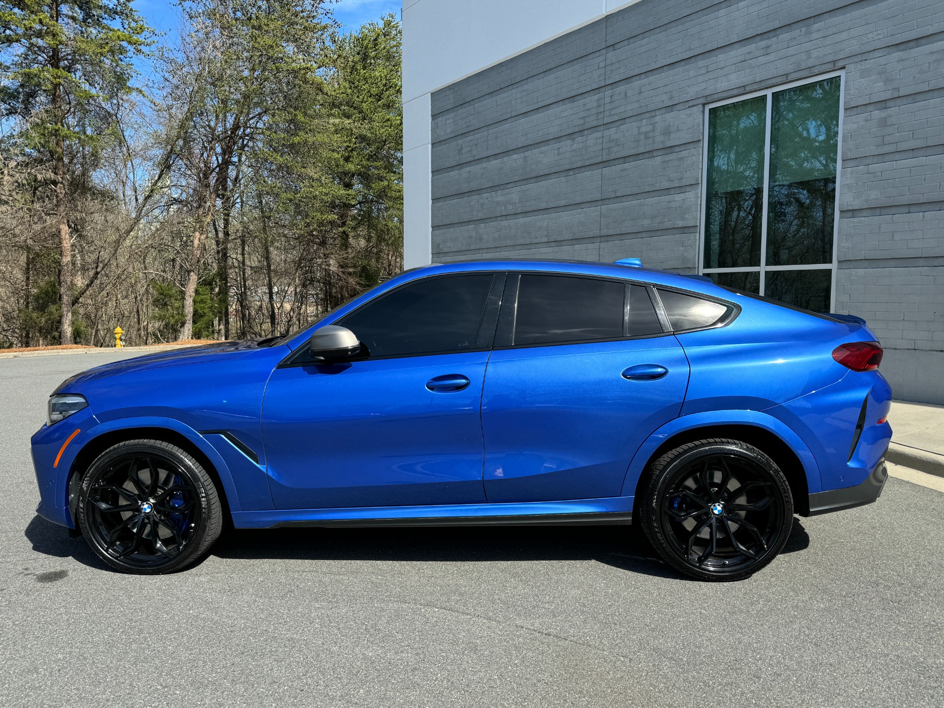 Used 2020 BMW X6 M50i for sale Sold at Formula Imports in Charlotte NC 28227 6