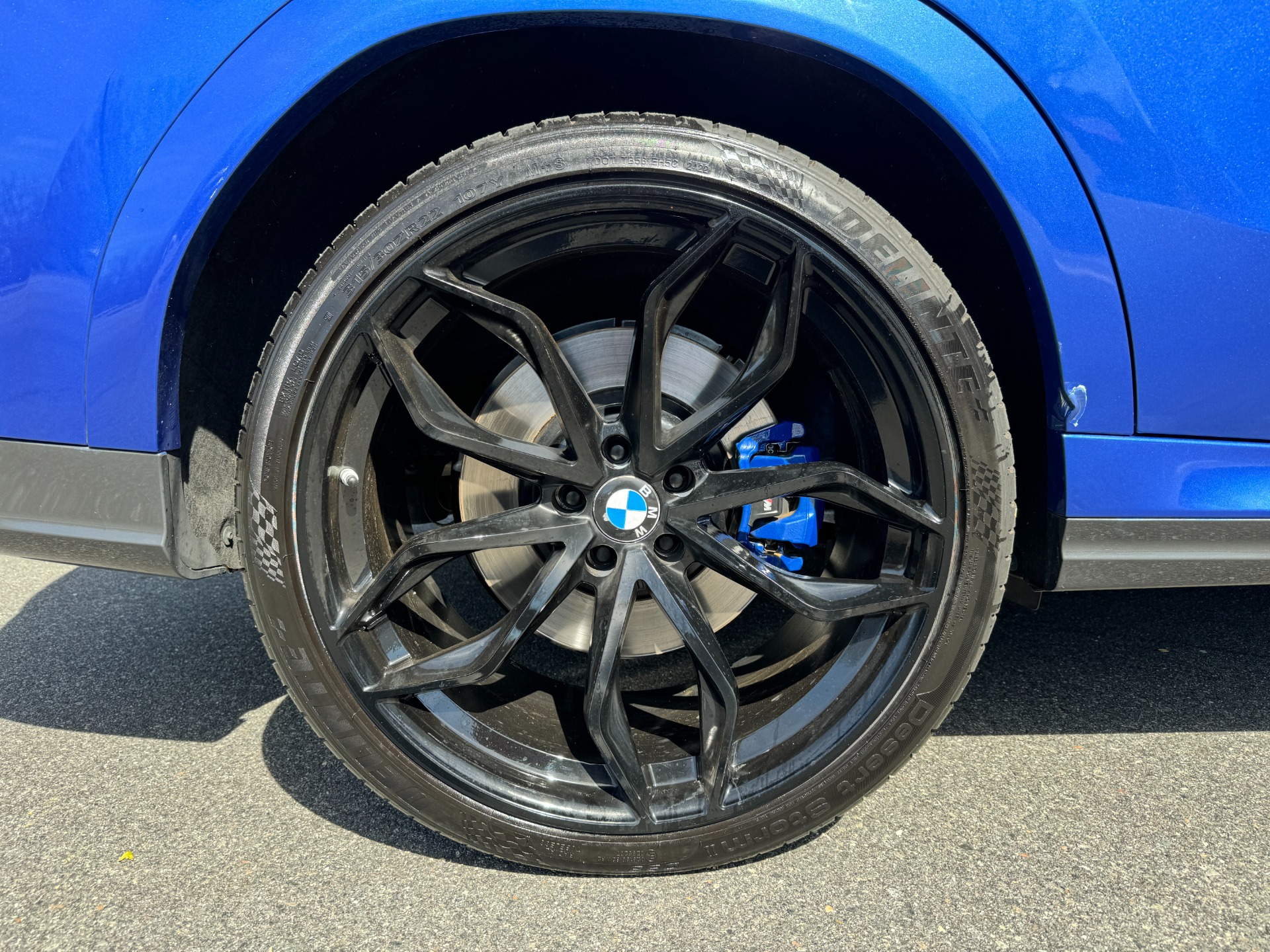 Used 2020 BMW X6 M50i for sale Sold at Formula Imports in Charlotte NC 28227 60
