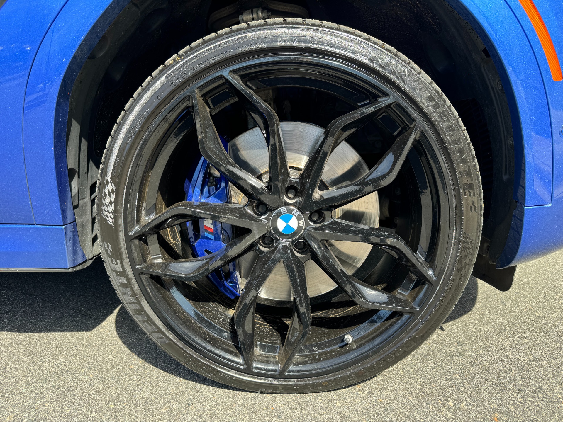 Used 2020 BMW X6 M50i for sale Sold at Formula Imports in Charlotte NC 28227 61