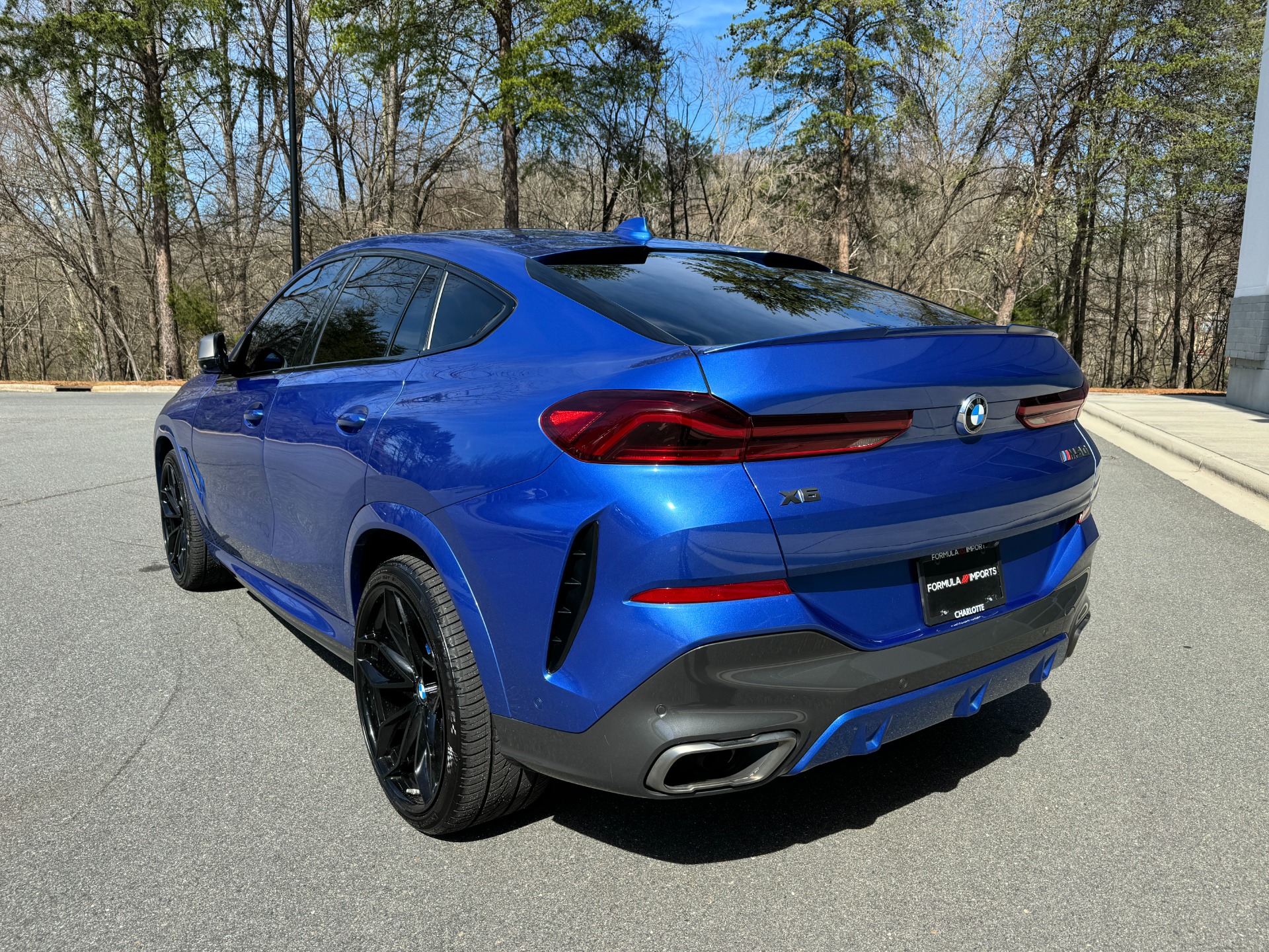 Used 2020 BMW X6 M50i for sale Sold at Formula Imports in Charlotte NC 28227 9