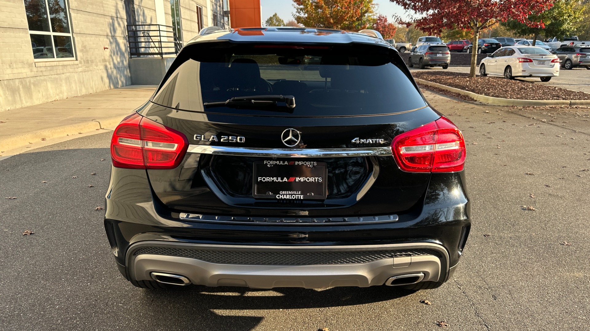 Used 2015 Mercedes-Benz GLA-Class GLA 250 / PREMIUM PACKAGE / SPORT PACKAGE / PANORAMIC ROOF for sale $15,995 at Formula Imports in Charlotte NC 28227 9
