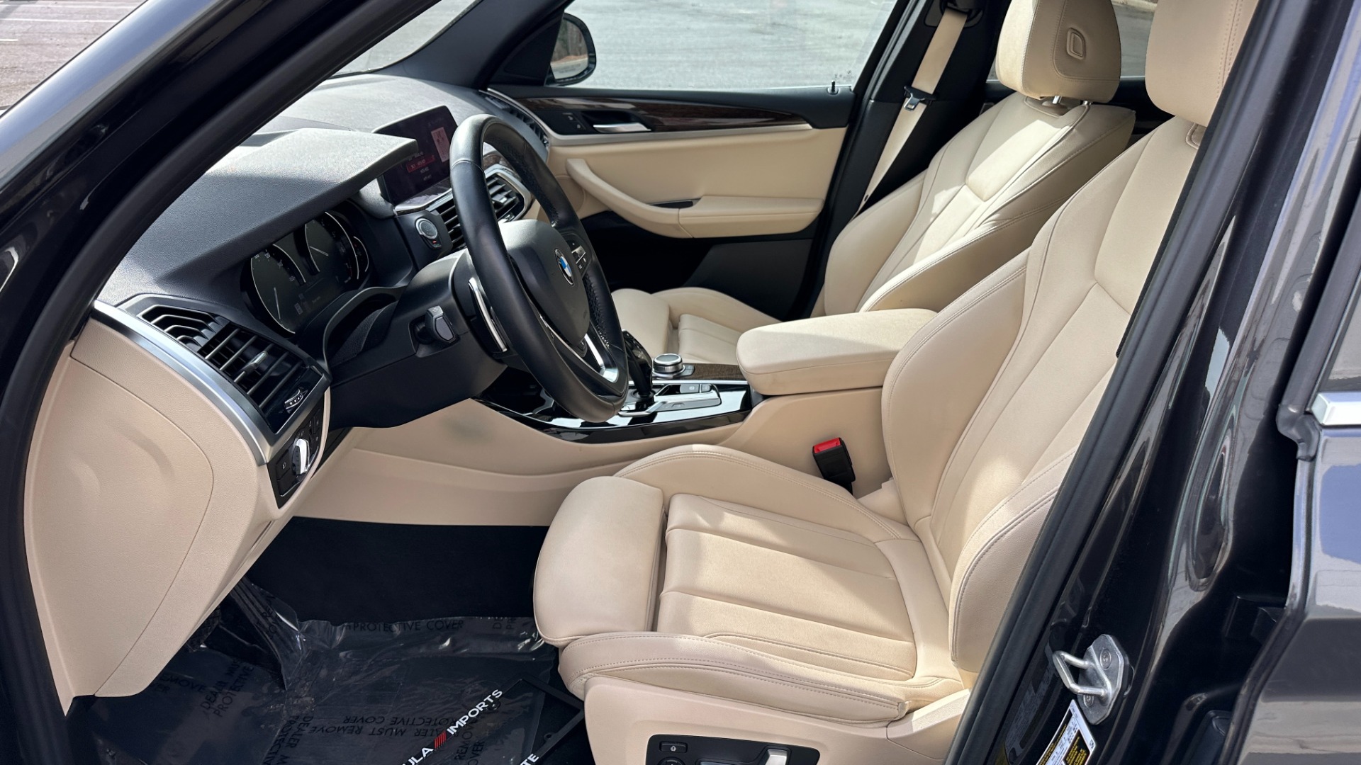 Used 2020 BMW X3 xDrive30i DRIV ASSIST// PANO ROOF // HEATED WHEEL for sale Sold at Formula Imports in Charlotte NC 28227 12