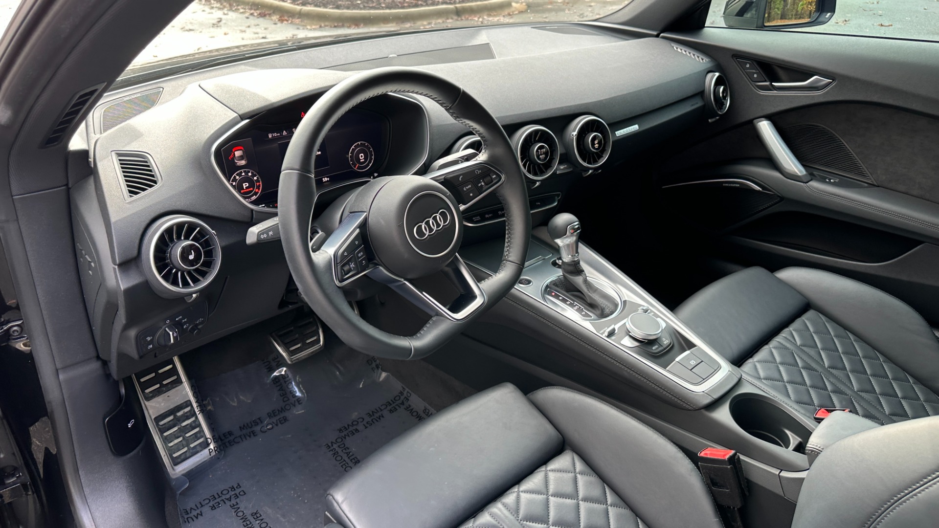 Used 2021 Audi TT Coupe QUATTRO / FINE NAPPA LEATHER / 19IN WHEEL PACKAGE for sale $43,500 at Formula Imports in Charlotte NC 28227 11