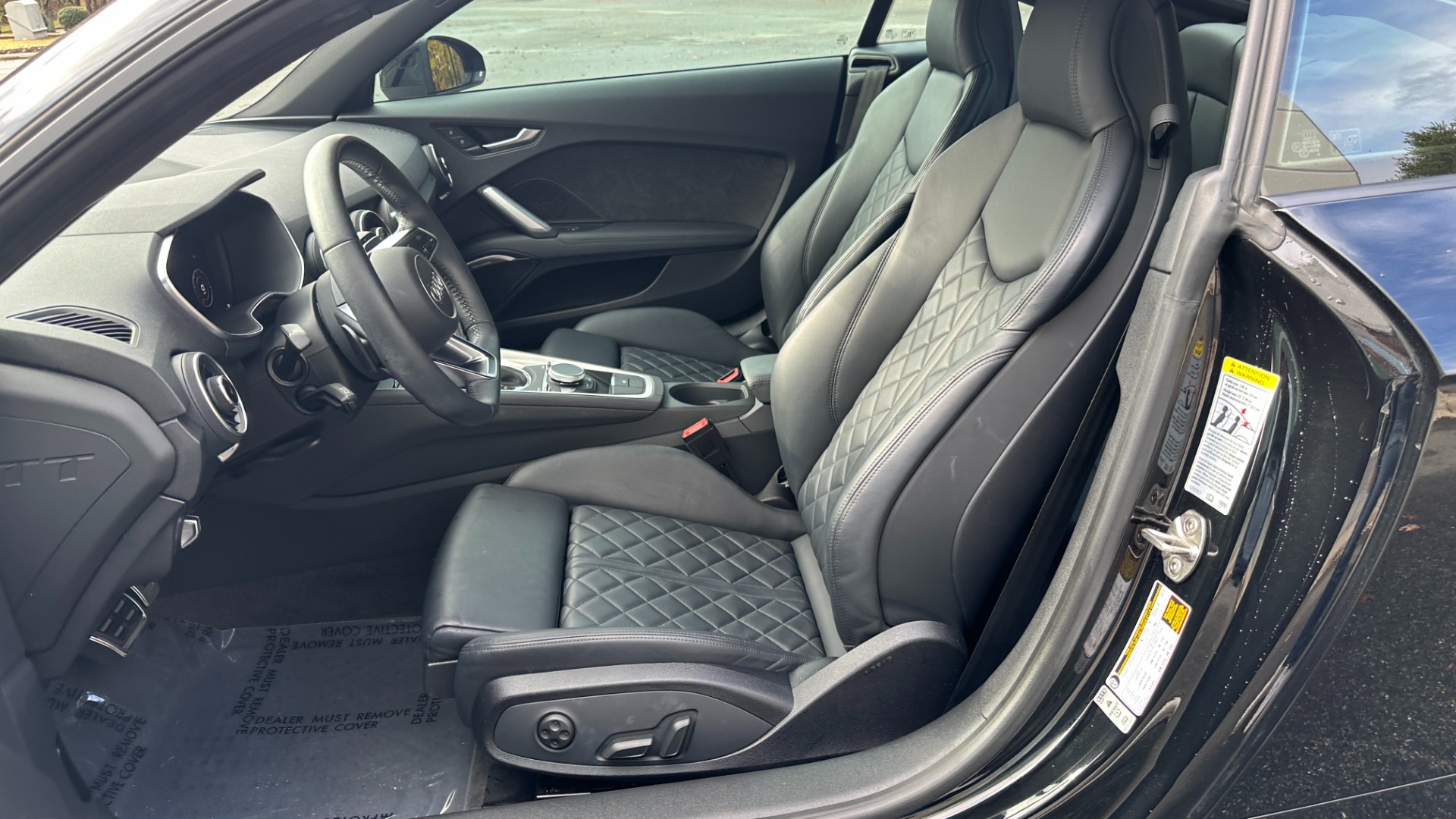 Used 2021 Audi TT Coupe QUATTRO / FINE NAPPA LEATHER / 19IN WHEEL PACKAGE for sale $43,500 at Formula Imports in Charlotte NC 28227 12