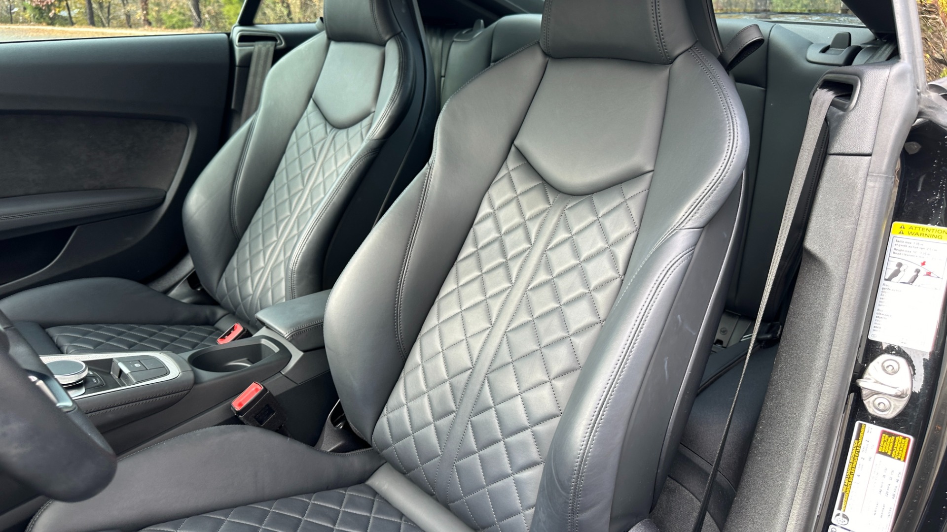 Used 2021 Audi TT Coupe QUATTRO / FINE NAPPA LEATHER / 19IN WHEEL PACKAGE for sale $43,500 at Formula Imports in Charlotte NC 28227 13
