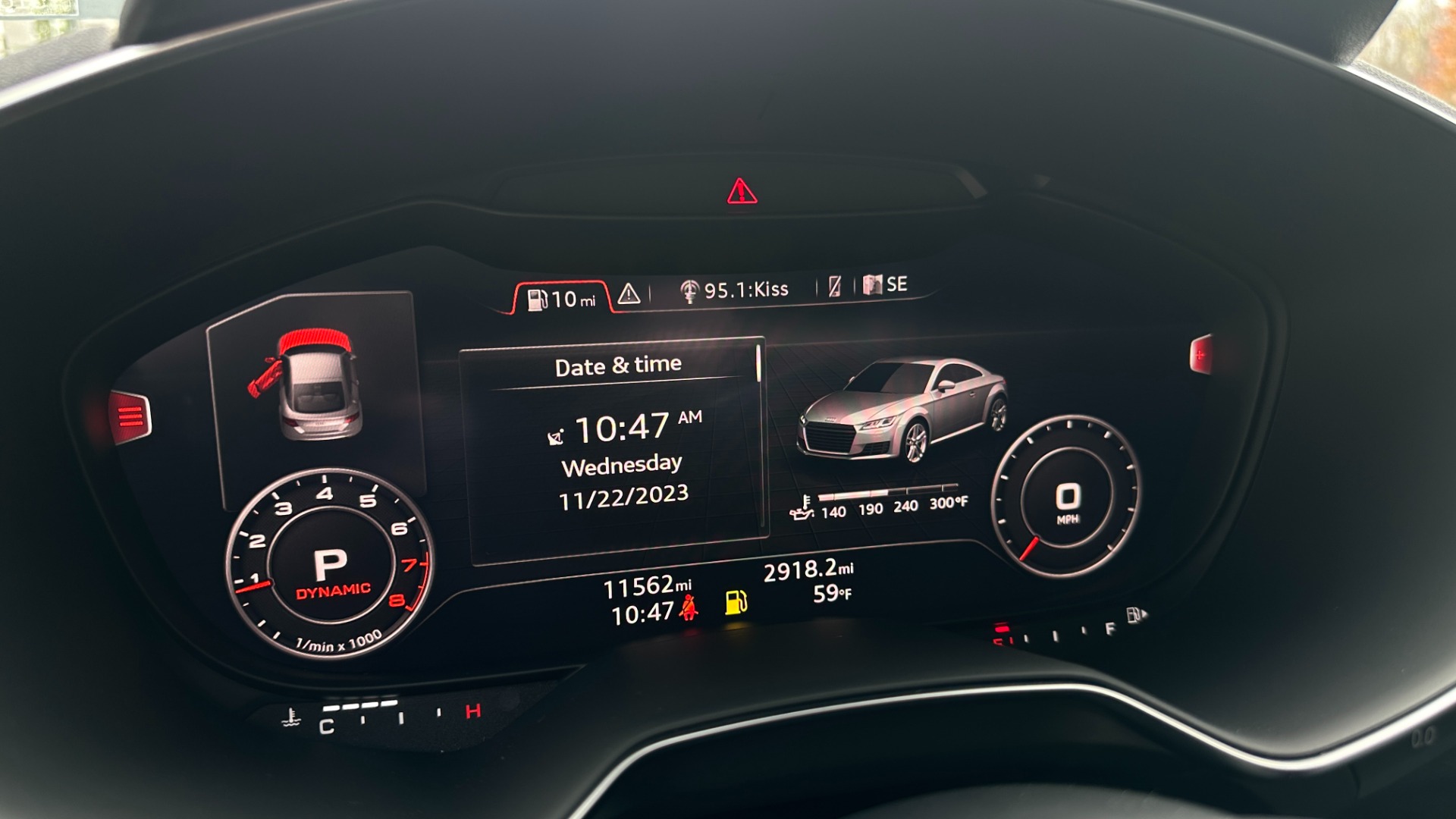 Used 2021 Audi TT Coupe QUATTRO / FINE NAPPA LEATHER / 19IN WHEEL PACKAGE for sale $43,500 at Formula Imports in Charlotte NC 28227 16