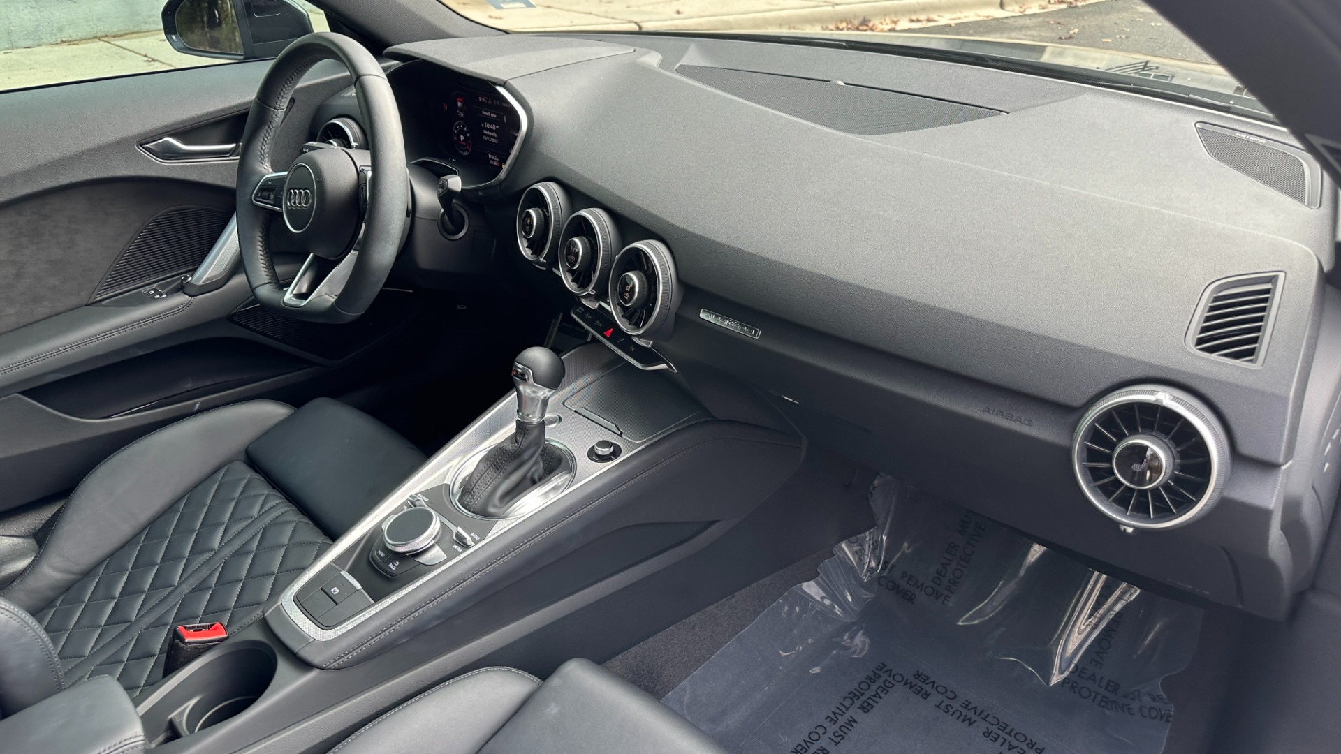 Used 2021 Audi TT Coupe QUATTRO / FINE NAPPA LEATHER / 19IN WHEEL PACKAGE for sale $43,500 at Formula Imports in Charlotte NC 28227 22