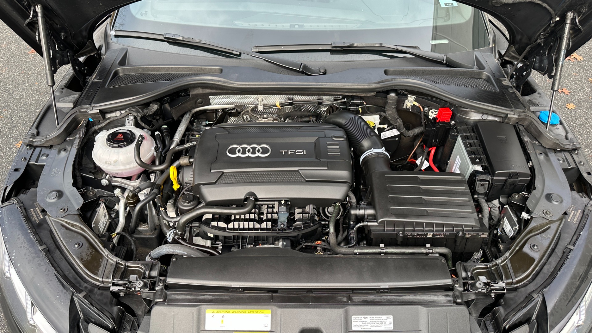 Used 2021 Audi TT Coupe QUATTRO / FINE NAPPA LEATHER / 19IN WHEEL PACKAGE for sale $43,500 at Formula Imports in Charlotte NC 28227 26