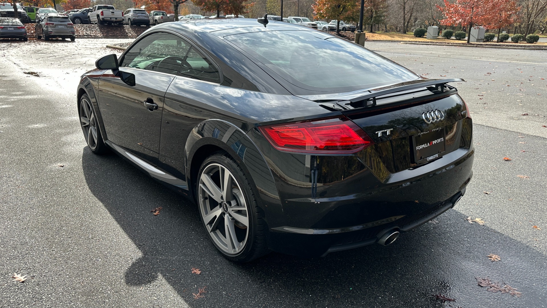 Used 2021 Audi TT Coupe QUATTRO / FINE NAPPA LEATHER / 19IN WHEEL PACKAGE for sale $43,500 at Formula Imports in Charlotte NC 28227 7