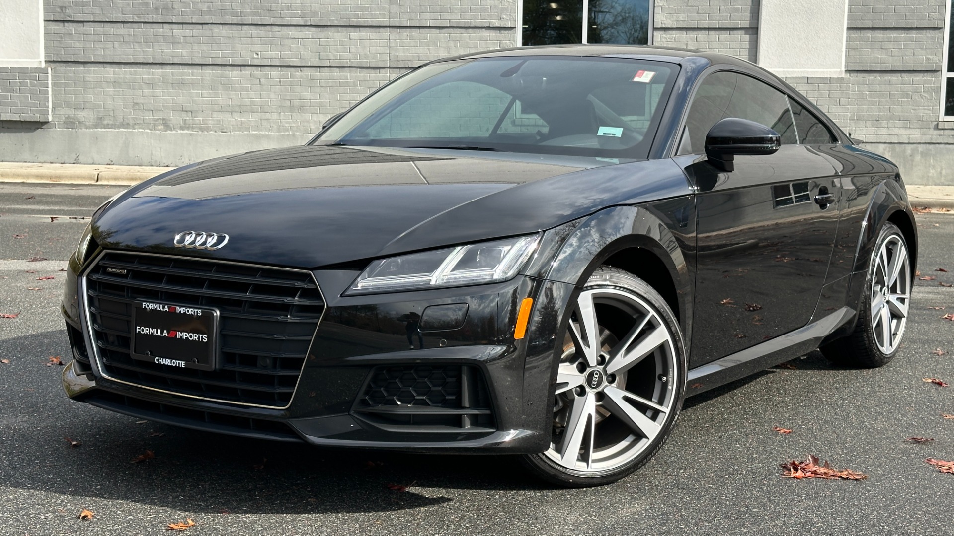 Used 2021 Audi TT Coupe QUATTRO / FINE NAPPA LEATHER / 19IN WHEEL PACKAGE for sale $43,500 at Formula Imports in Charlotte NC 28227 1