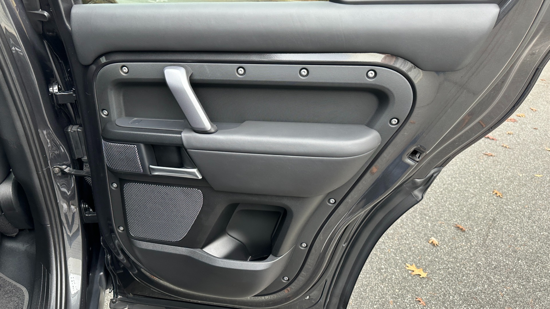 Used 2023 Land Rover Defender V8 20' WHEELS// BLK EXT PACK// LED LIGHT BAR for sale $105,999 at Formula Imports in Charlotte NC 28227 36