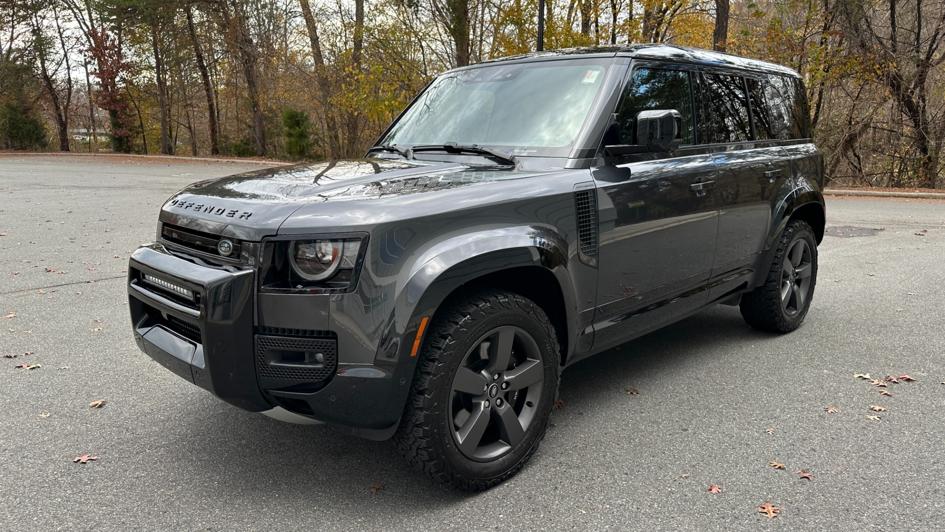 Used 2023 Land Rover Defender V8 20' WHEELS// BLK EXT PACK// LED LIGHT BAR for sale $105,999 at Formula Imports in Charlotte NC 28227 5