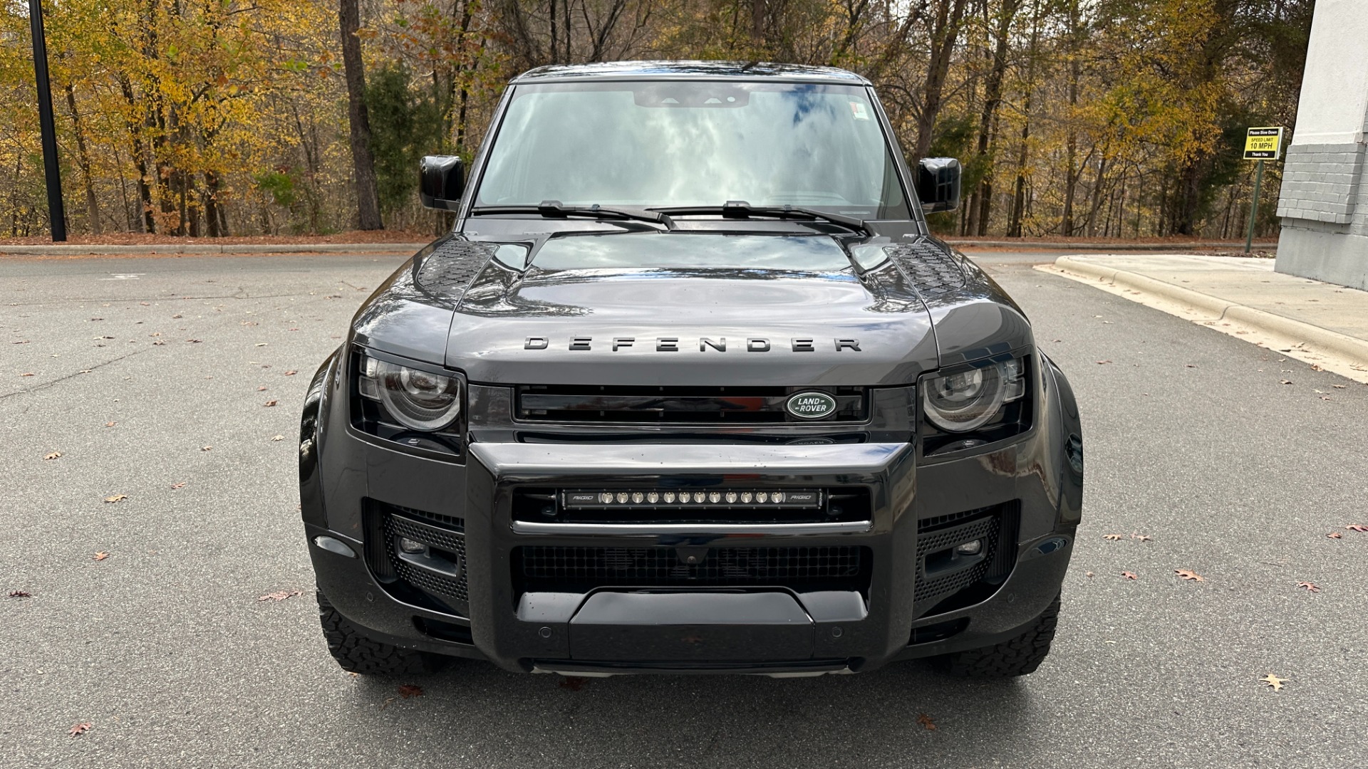 Used 2023 Land Rover Defender V8 20' WHEELS// BLK EXT PACK// LED LIGHT BAR for sale $105,999 at Formula Imports in Charlotte NC 28227 8