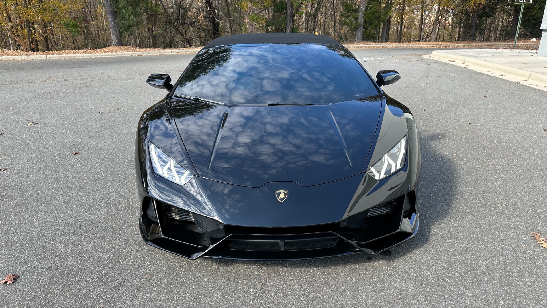 Used 2020 Lamborghini Huracan EVO SPYDER / FRONT LIFT / FULL PAINT PROTECTION FILM / CARBON CERAMICS for sale $280,000 at Formula Imports in Charlotte NC 28227 13