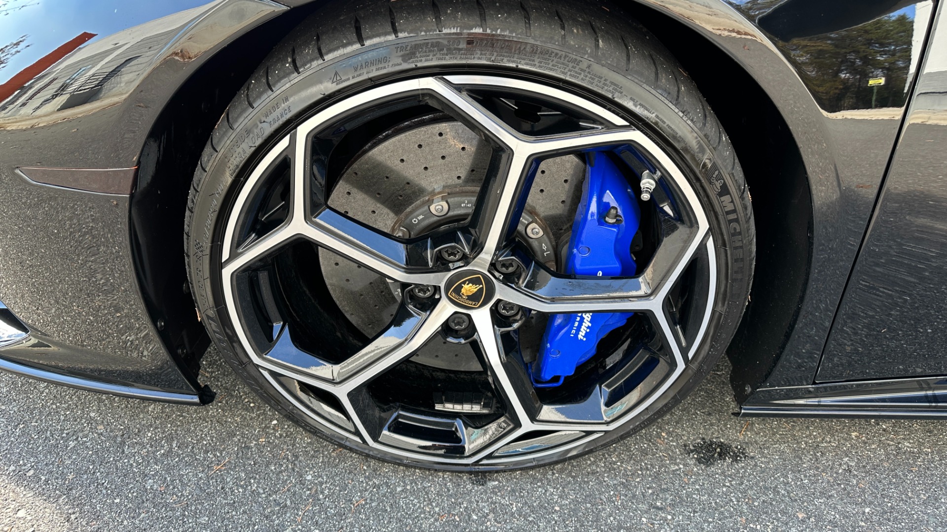 Used 2020 Lamborghini Huracan EVO SPYDER / FRONT LIFT / FULL PAINT PROTECTION FILM / CARBON CERAMICS for sale $280,000 at Formula Imports in Charlotte NC 28227 66