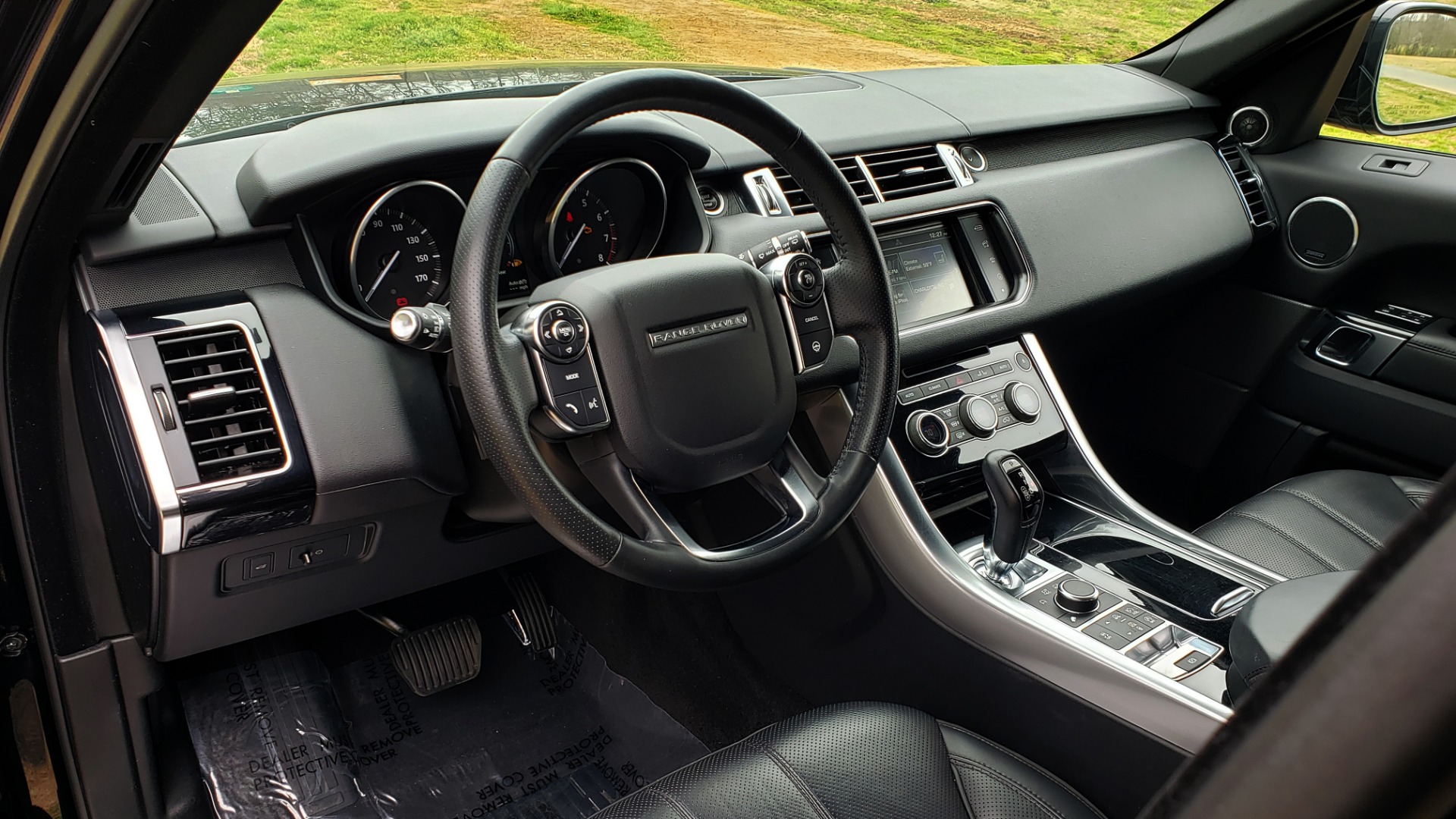 Used 2016 Land Rover RANGE ROVER SPORT V6 HSE 4WD / NAV / SUNROOF / HTD STS / REARVIEW for sale Sold at Formula Imports in Charlotte NC 28227 44