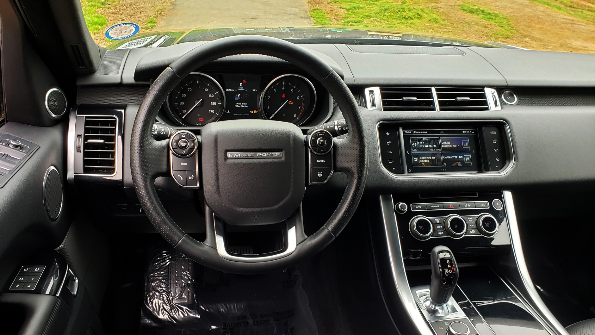 Used 2016 Land Rover RANGE ROVER SPORT V6 HSE 4WD / NAV / SUNROOF / HTD STS / REARVIEW for sale Sold at Formula Imports in Charlotte NC 28227 45