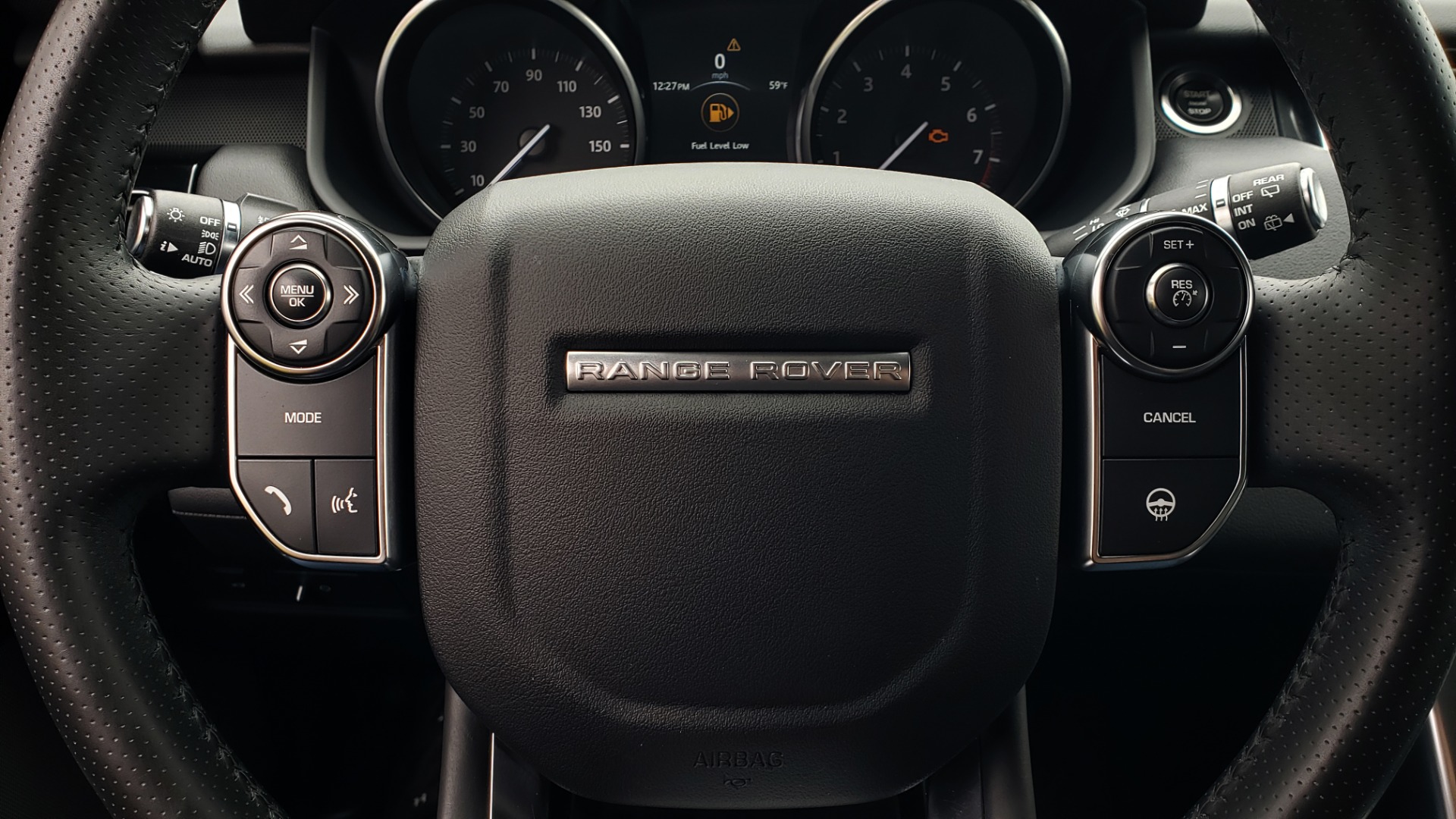 Used 2016 Land Rover RANGE ROVER SPORT V6 HSE 4WD / NAV / SUNROOF / HTD STS / REARVIEW for sale Sold at Formula Imports in Charlotte NC 28227 47