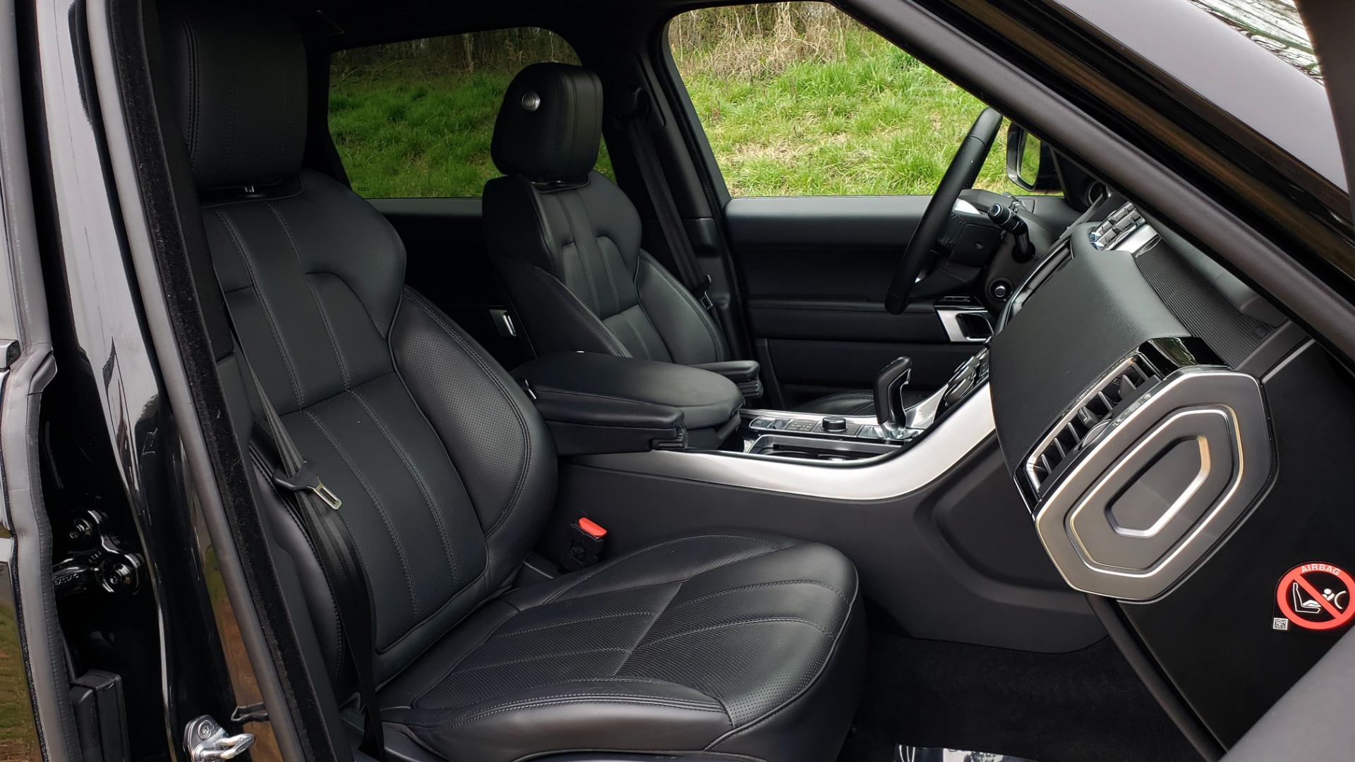 Used 2016 Land Rover RANGE ROVER SPORT V6 HSE 4WD / NAV / SUNROOF / HTD STS / REARVIEW for sale Sold at Formula Imports in Charlotte NC 28227 75