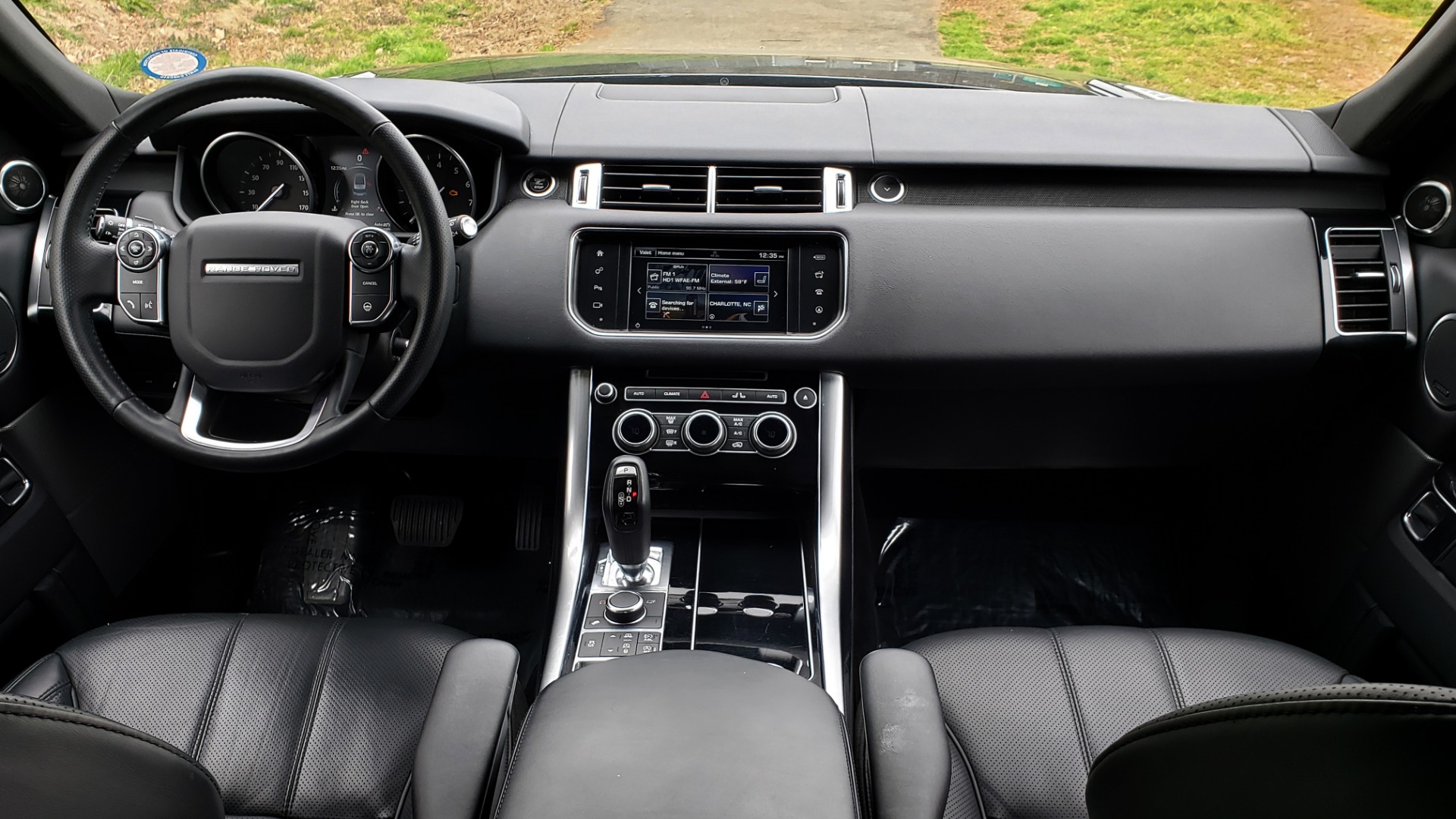 Used 2016 Land Rover RANGE ROVER SPORT V6 HSE 4WD / NAV / SUNROOF / HTD STS / REARVIEW for sale Sold at Formula Imports in Charlotte NC 28227 86